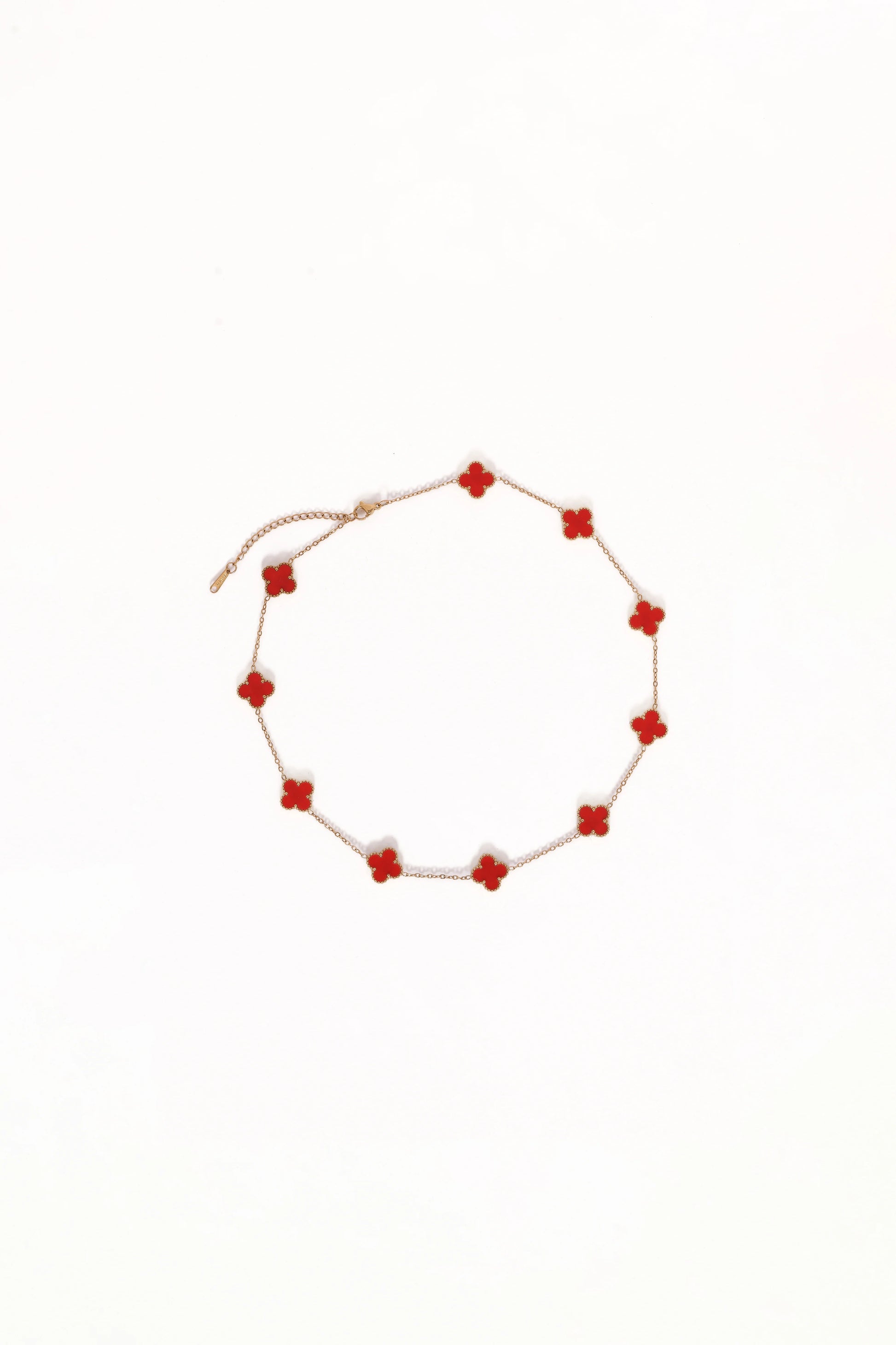 Shae Necklace - Red