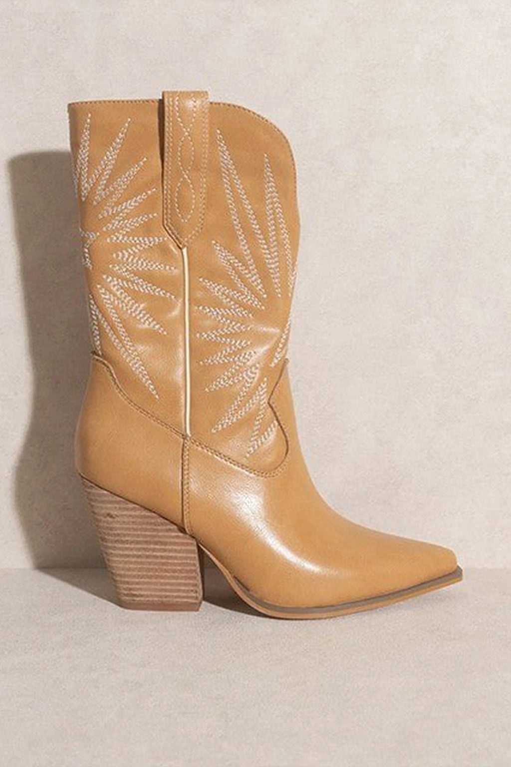 Emersyn Western Boot - Tan