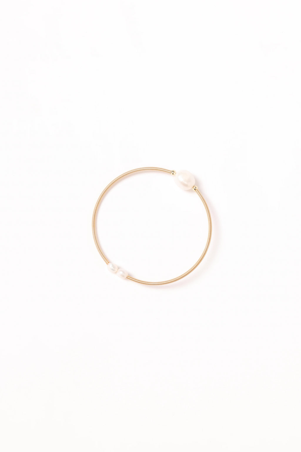 Tilda Bracelet - Gold/Pearl