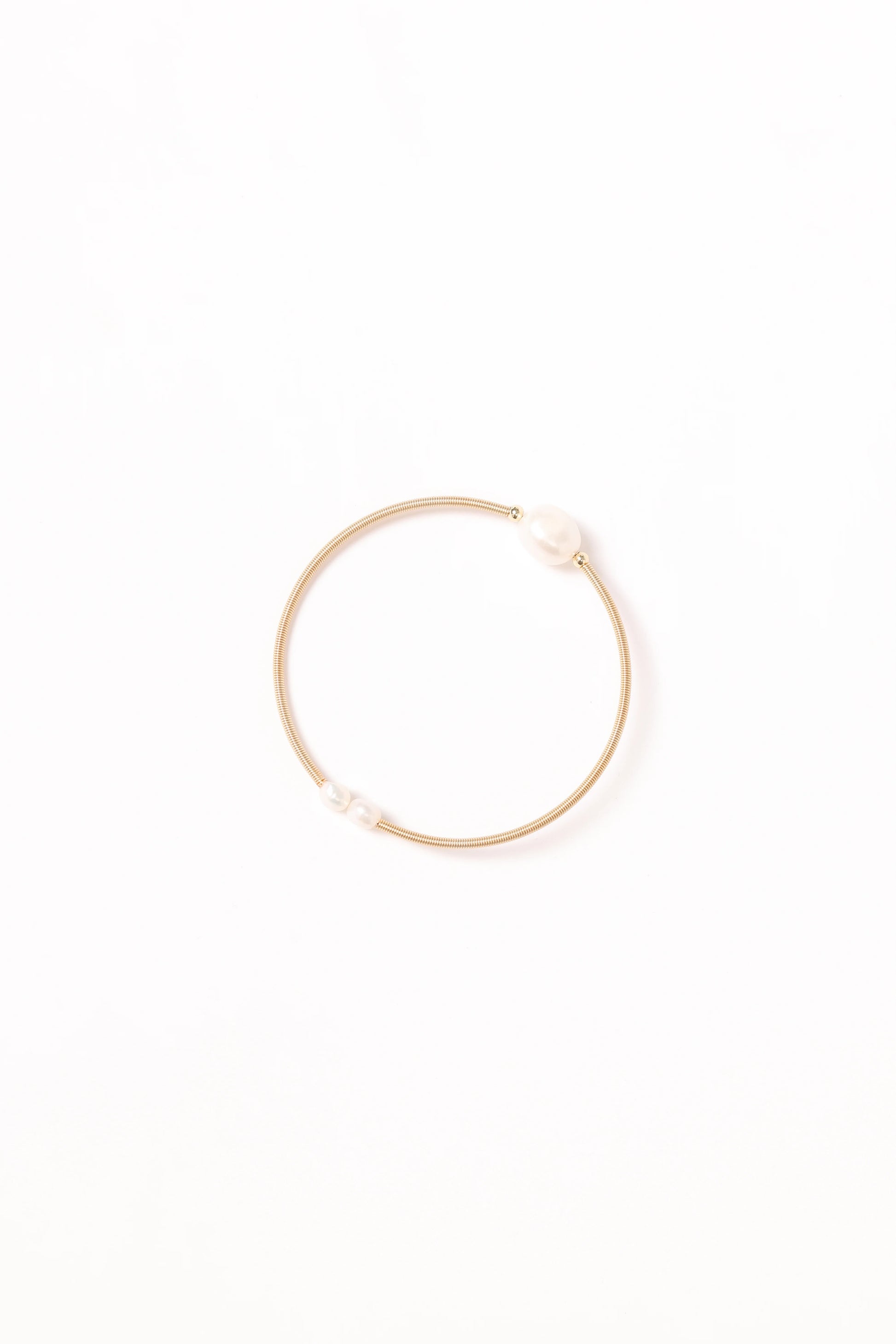 Tilda Bracelet - Gold/Pearl
