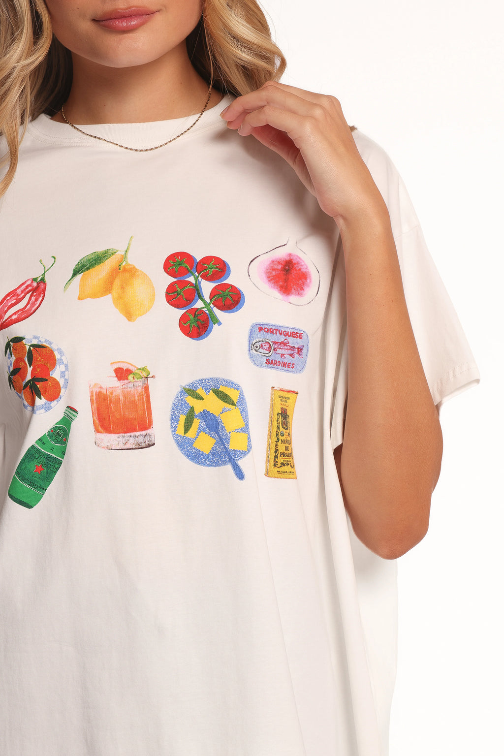 Alda Tee - White