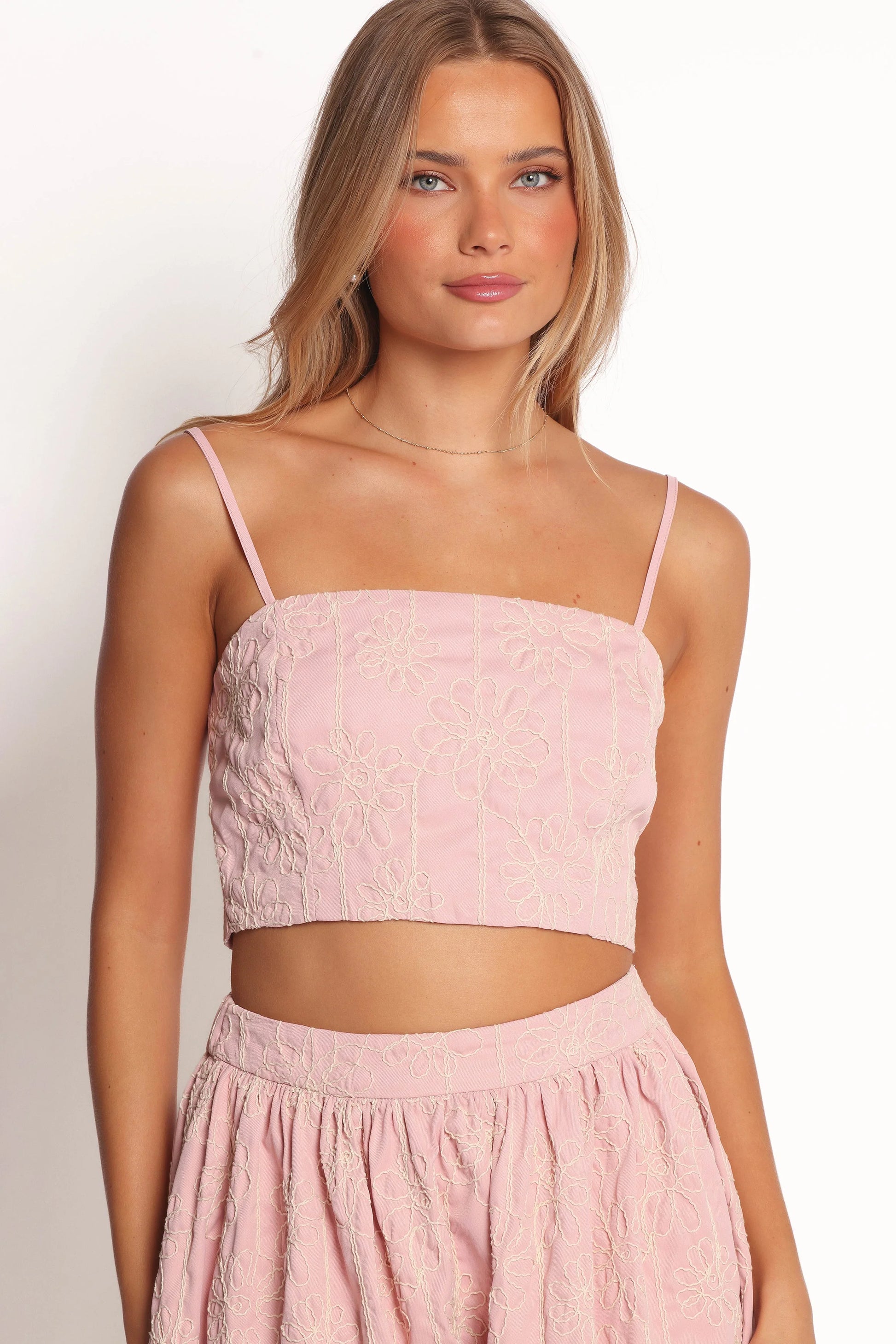 Jazara Skirt Set - Pink