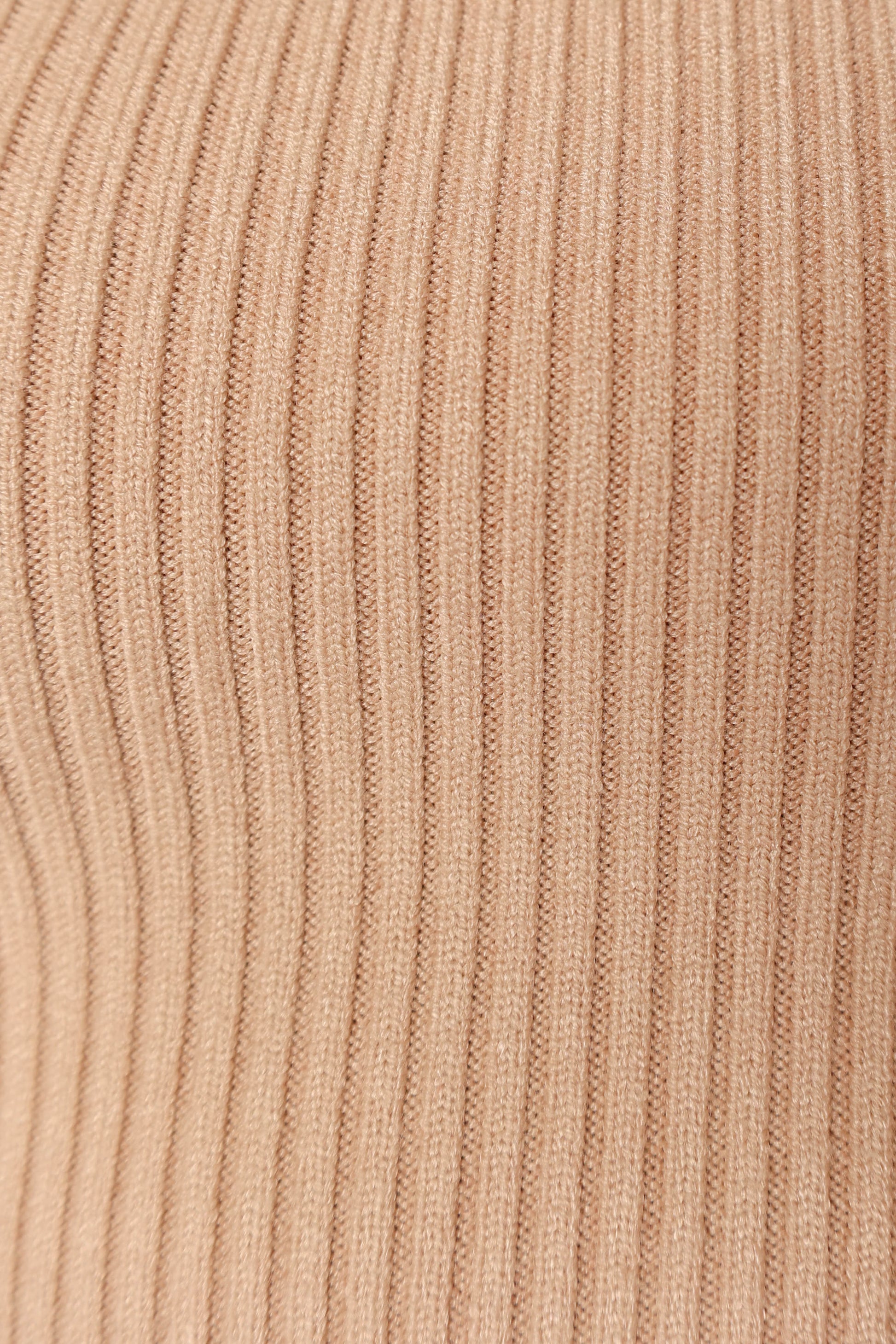Wells Long Sleeve Knit Top - Taupe