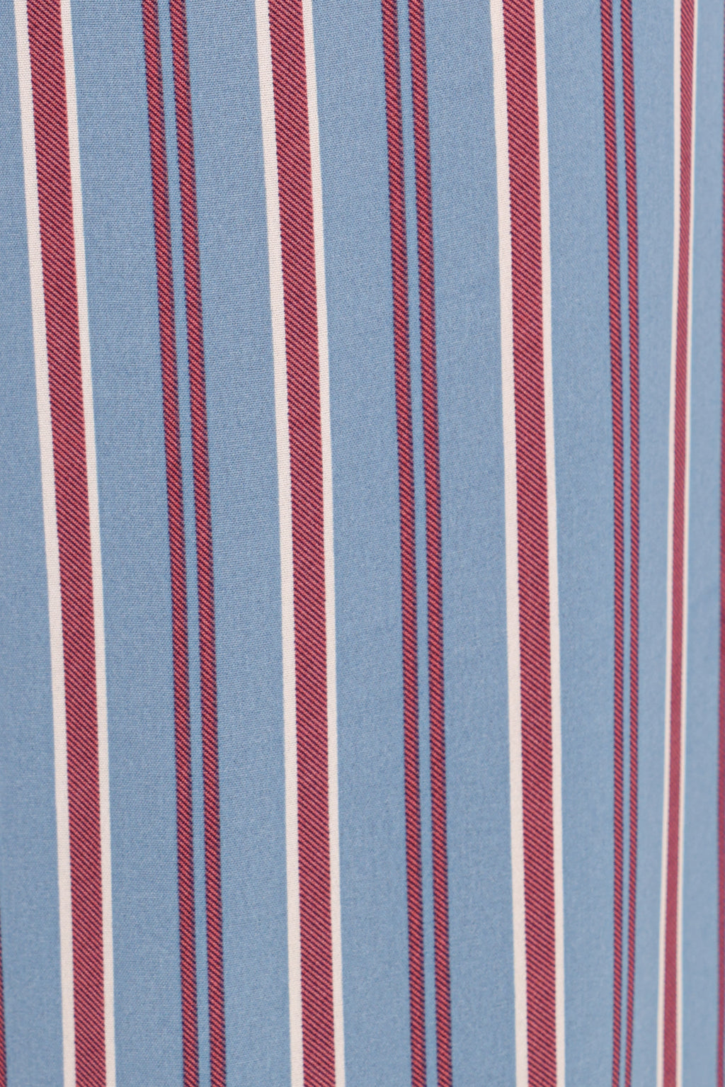Zemira Strapless Top - Blue Stripe