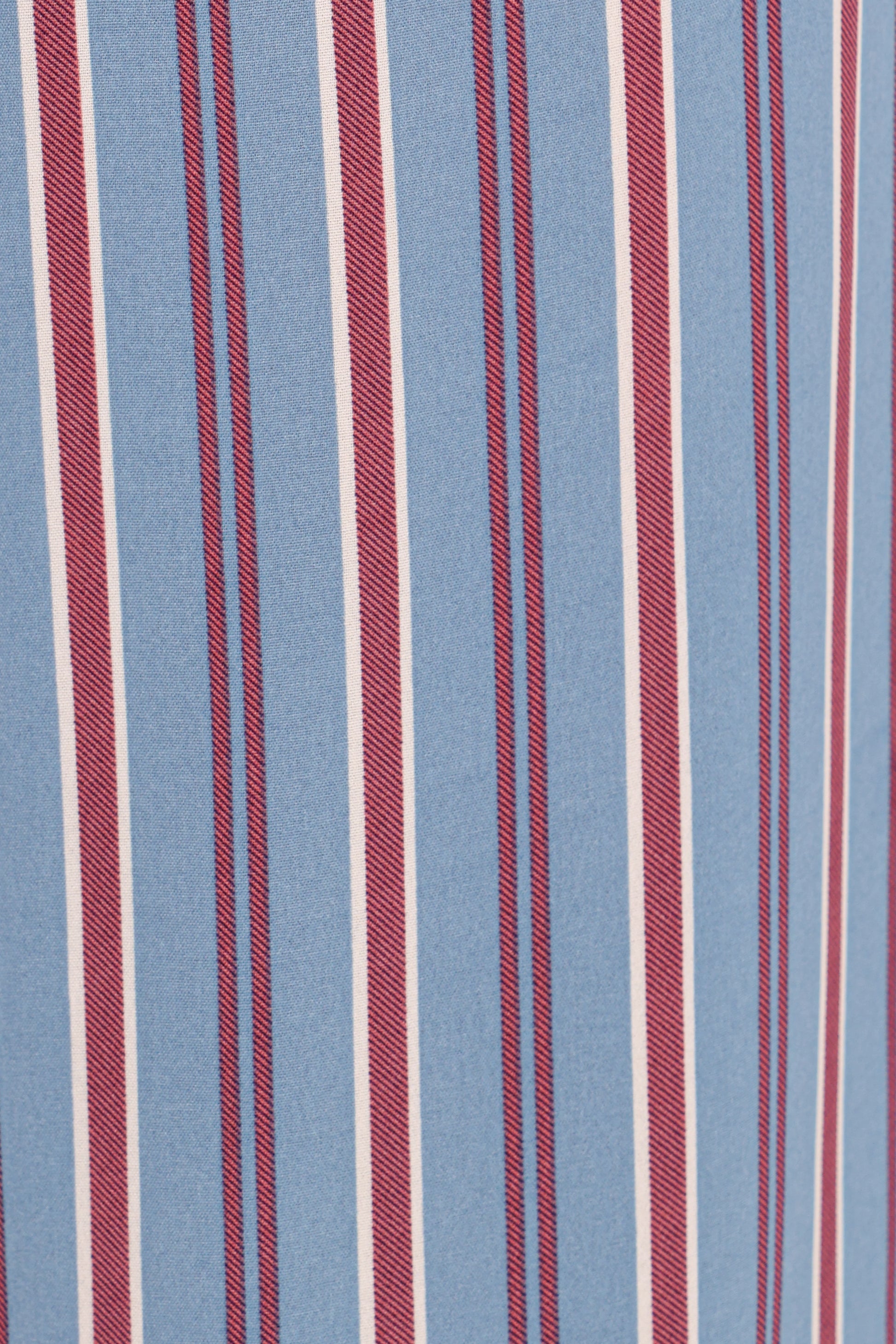 Zemira Strapless Top - Blue Stripe