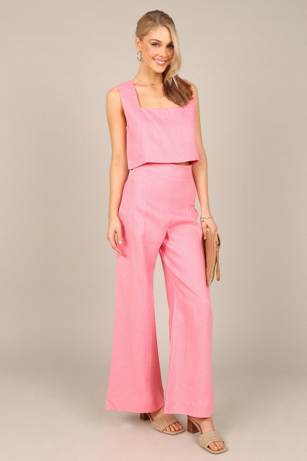 Devlin Pant - Pink