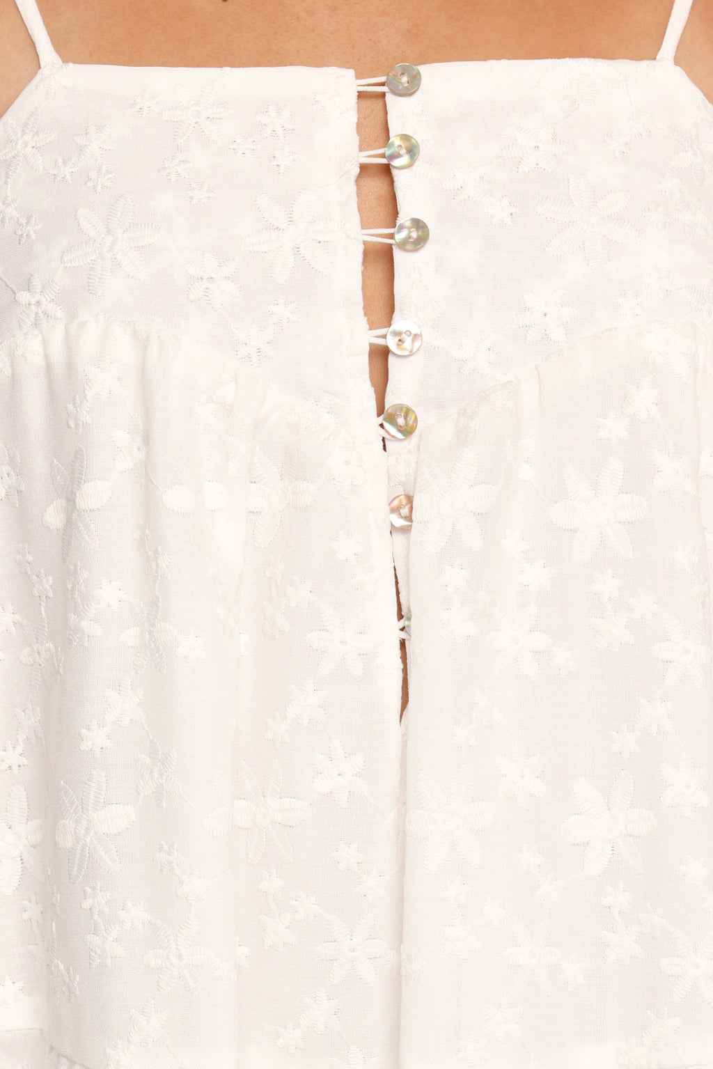 Kendal Maxi Dress - White