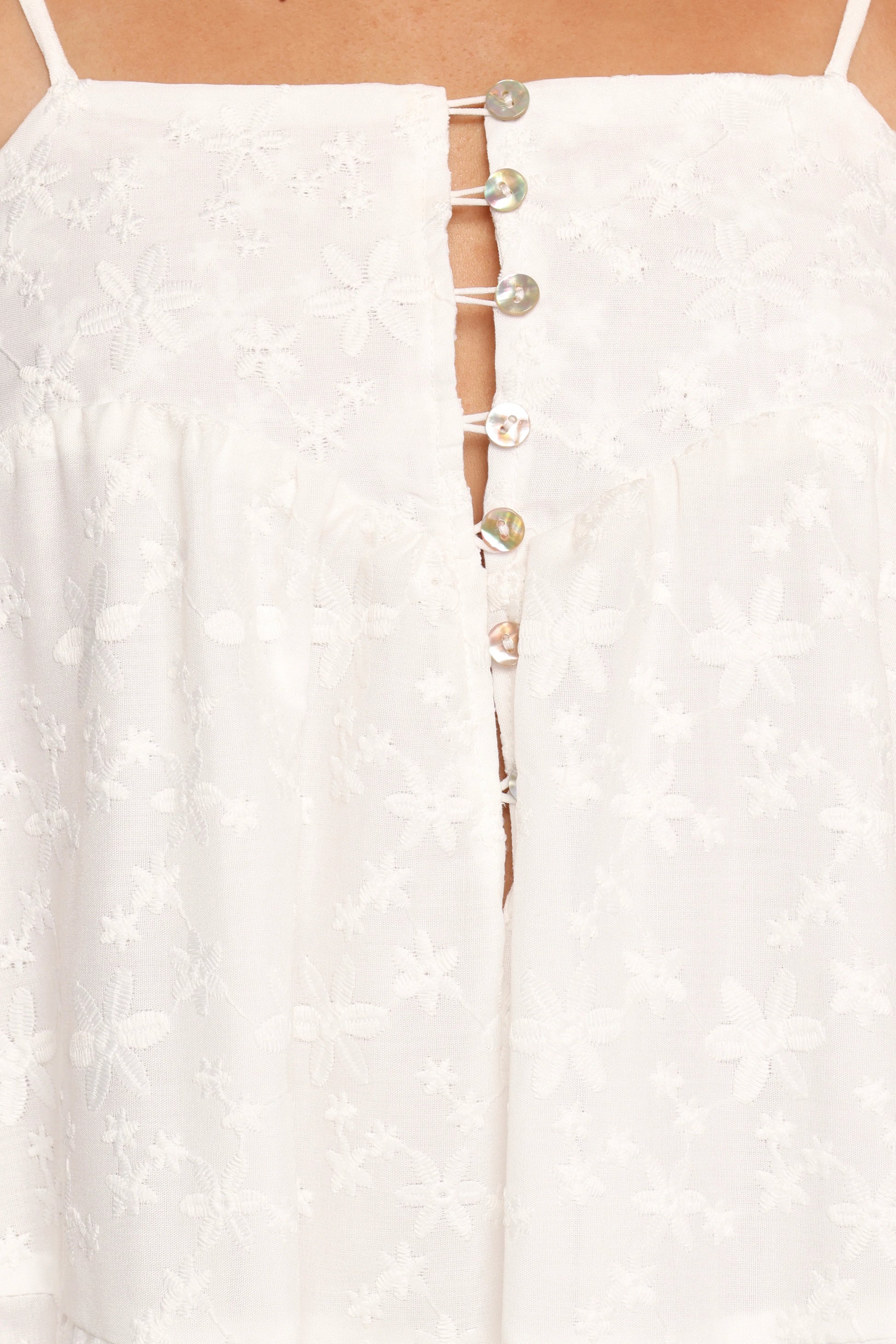 Kendal Maxi Dress - White