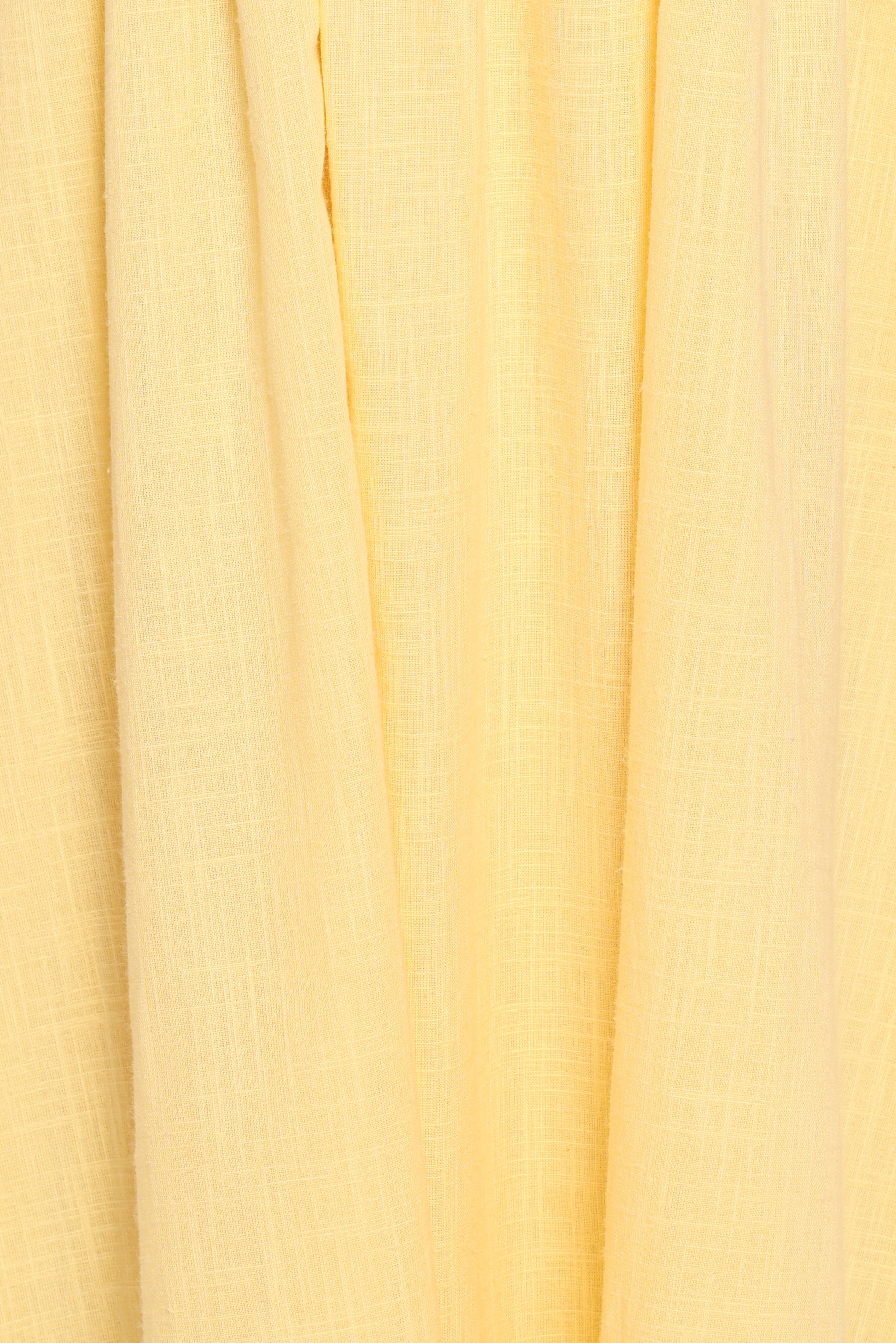 Caty Maxi Dress - Yellow