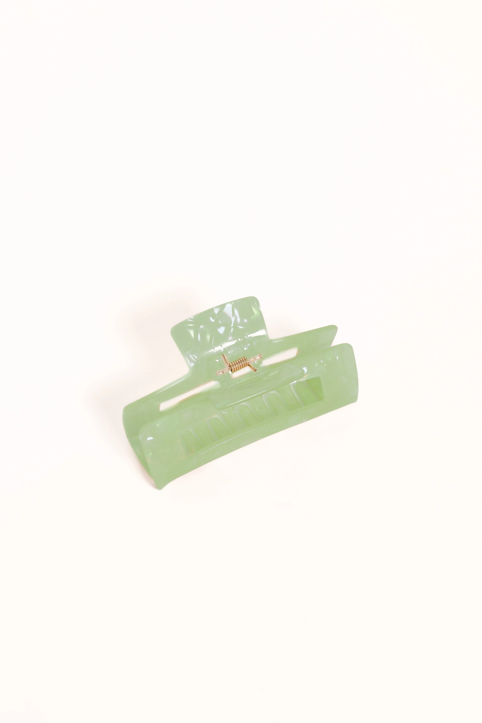 Demi Hair Clip - Green