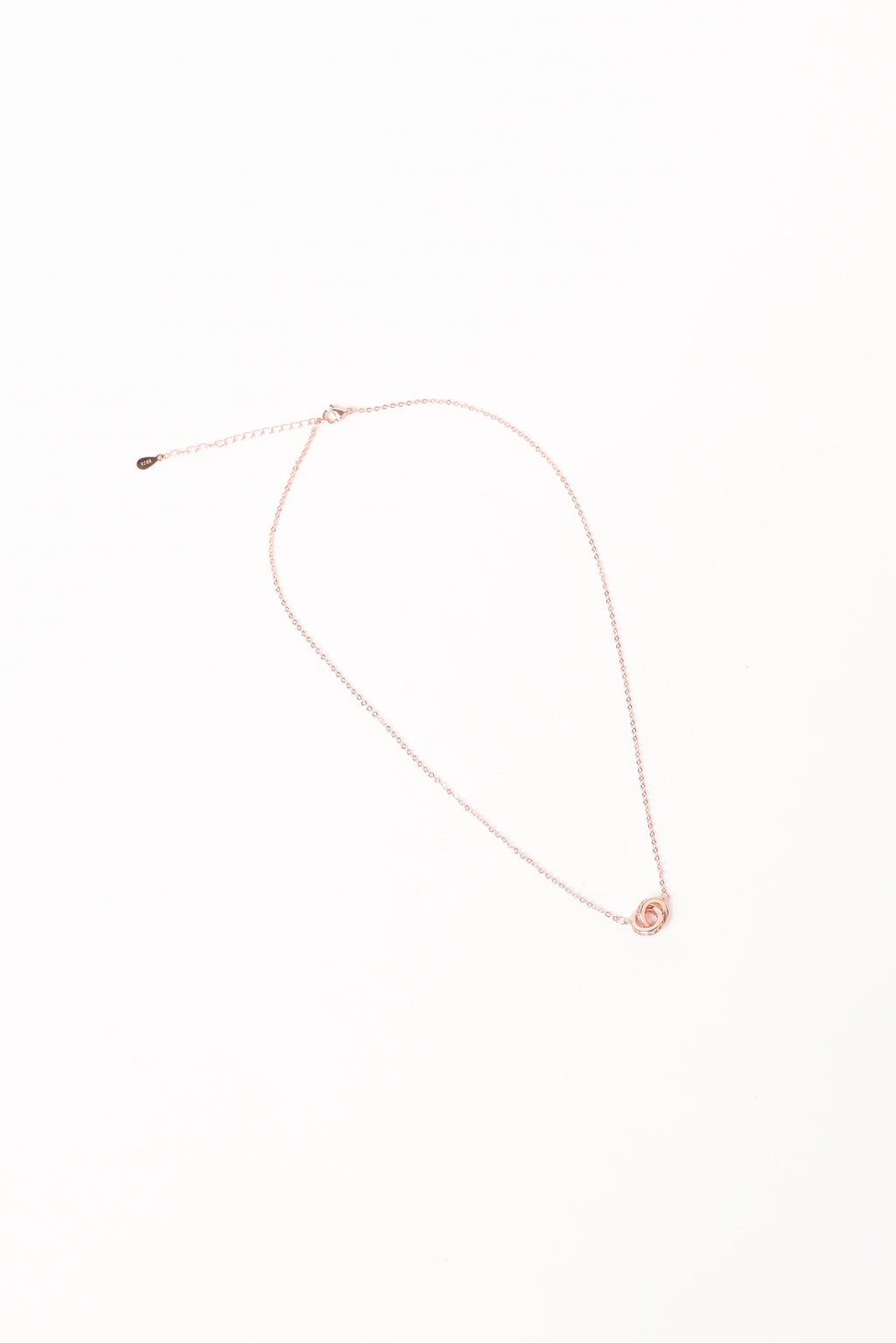 Flavia Necklace - Rose Gold