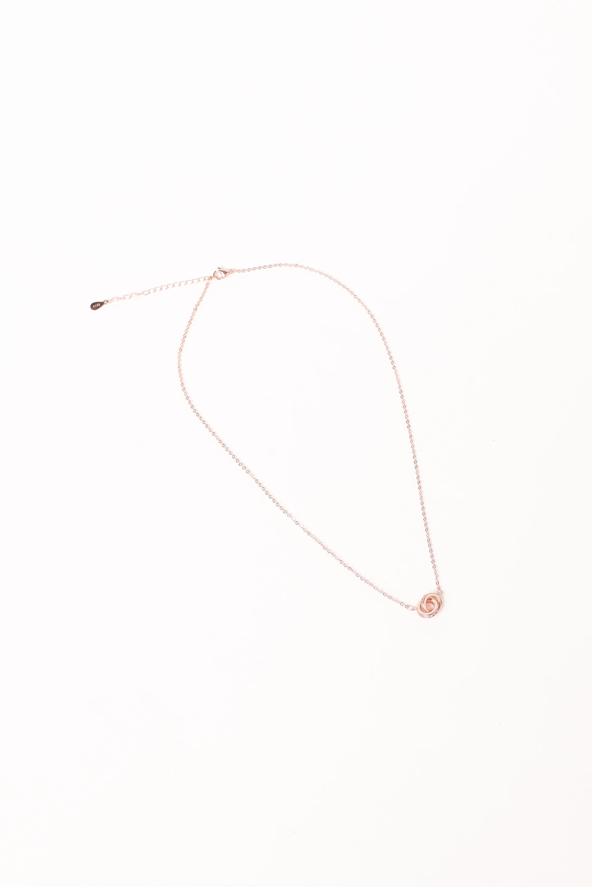 Flavia Necklace - Rose Gold