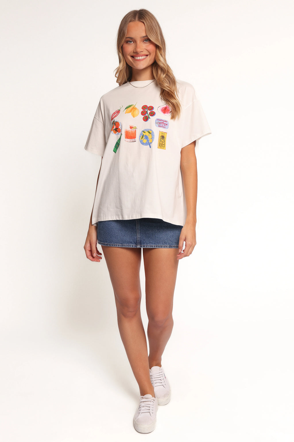 Alda Tee - White