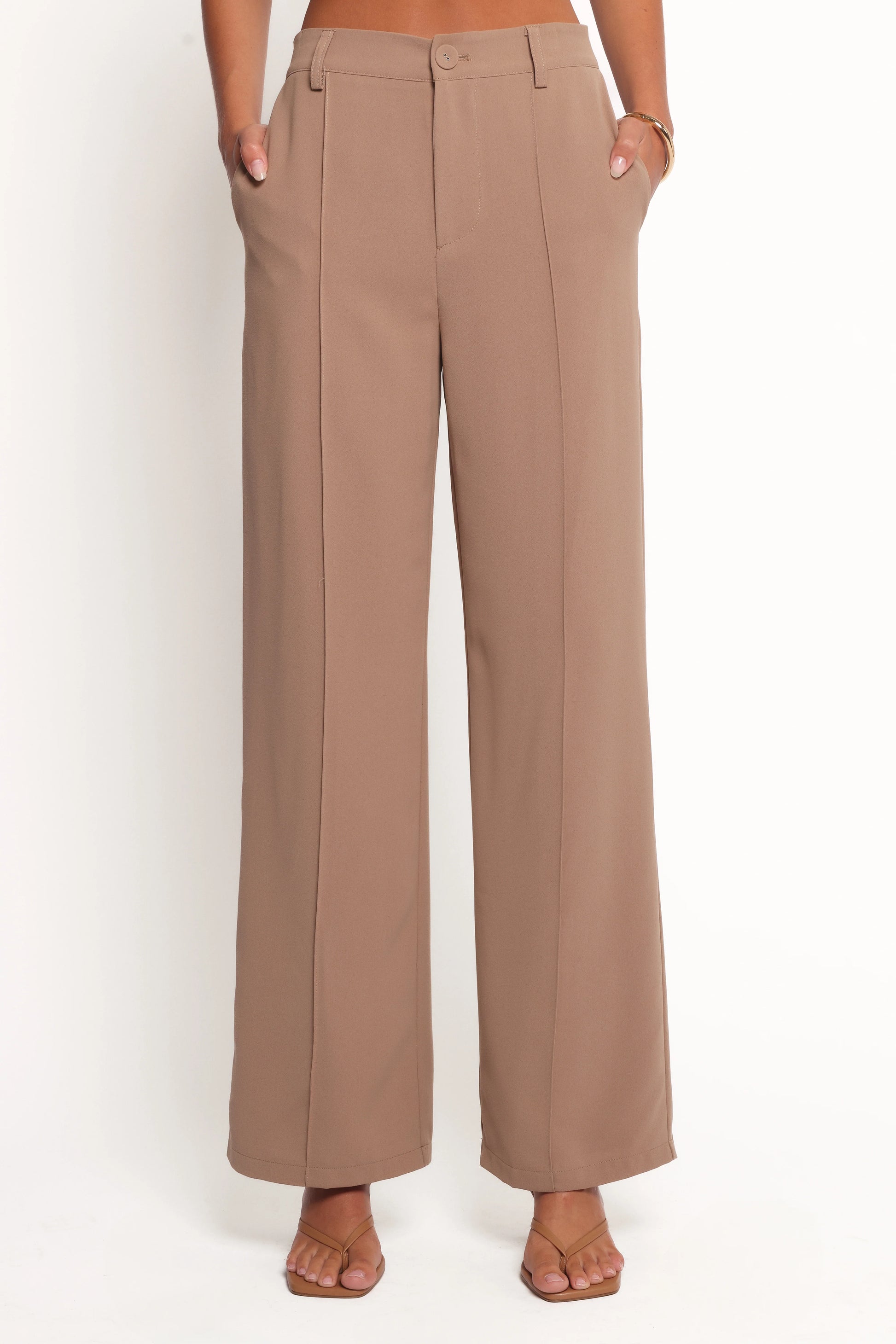 Celia Pants - Mocha