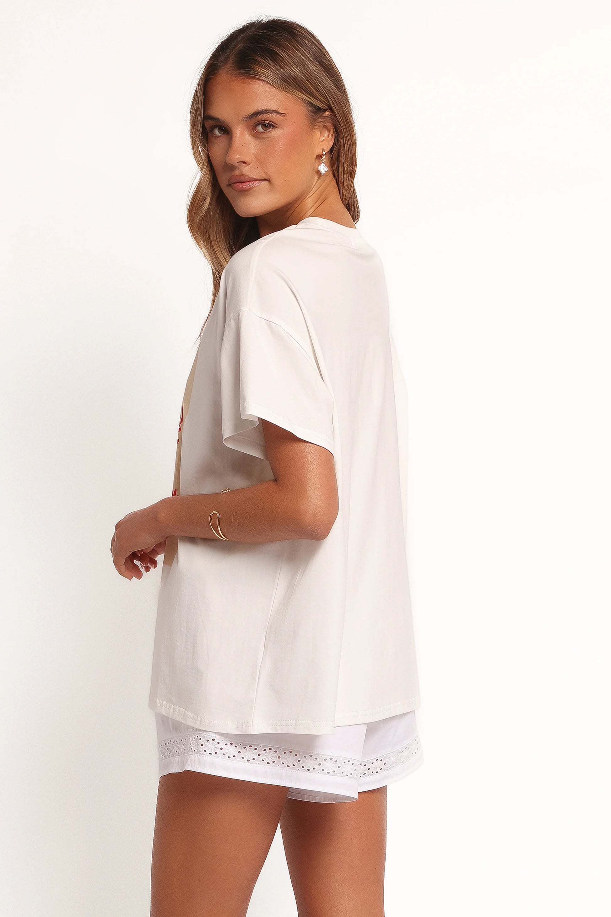 Krabi Beach Graphic Tee - White