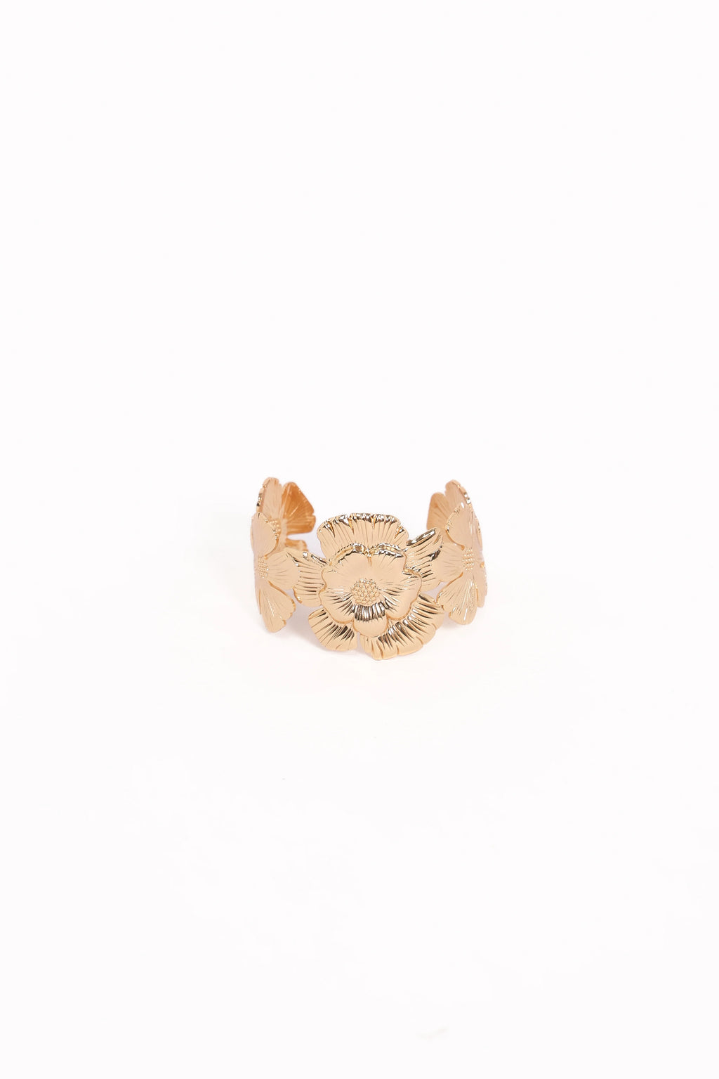 Bloom Cuff Bracelet - Gold