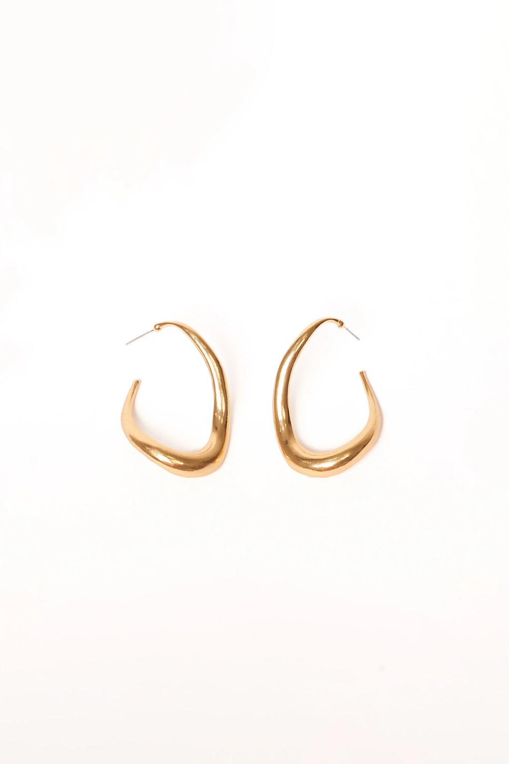 Gaia Earrings - Gold