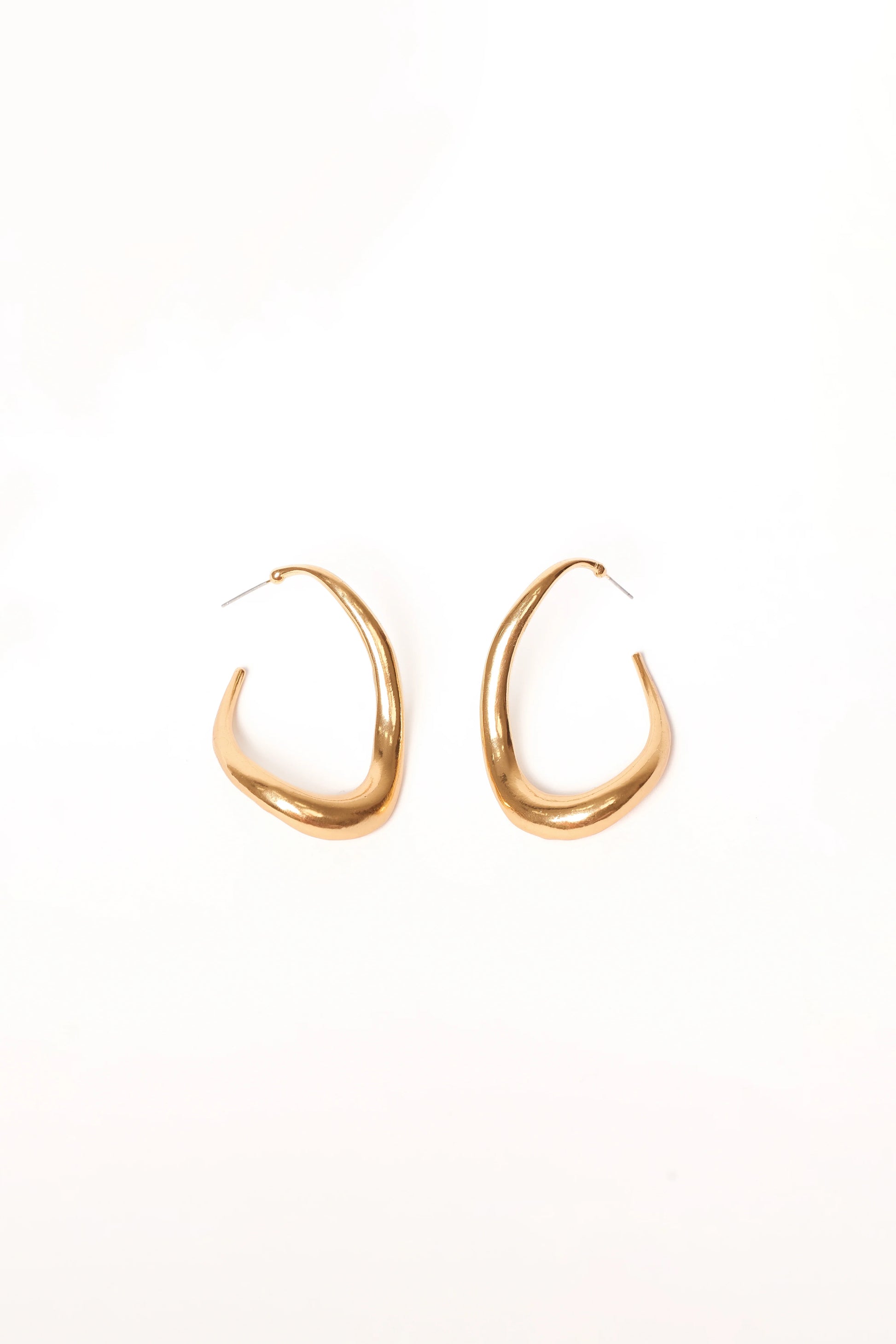 Gaia Earrings - Gold
