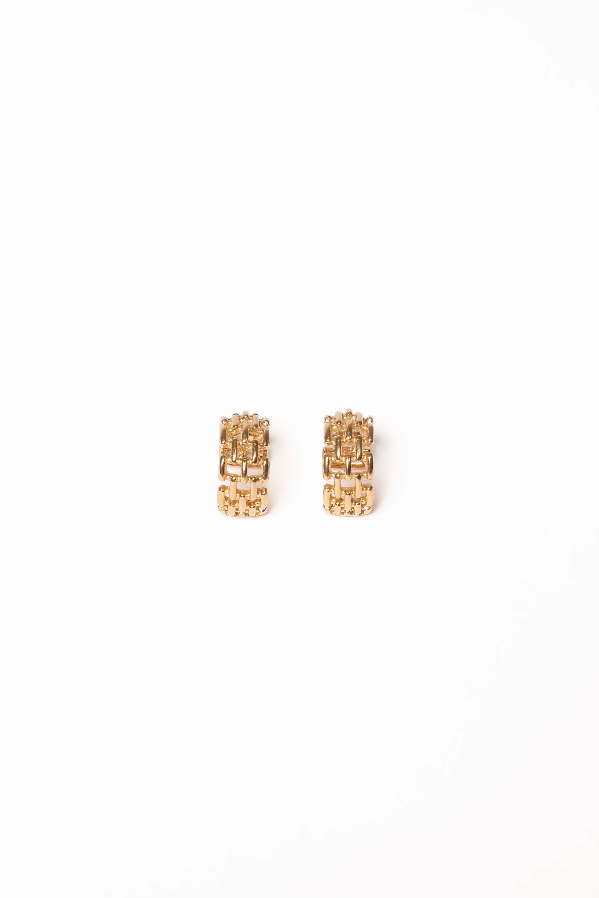 Fleur Earrings - Gold