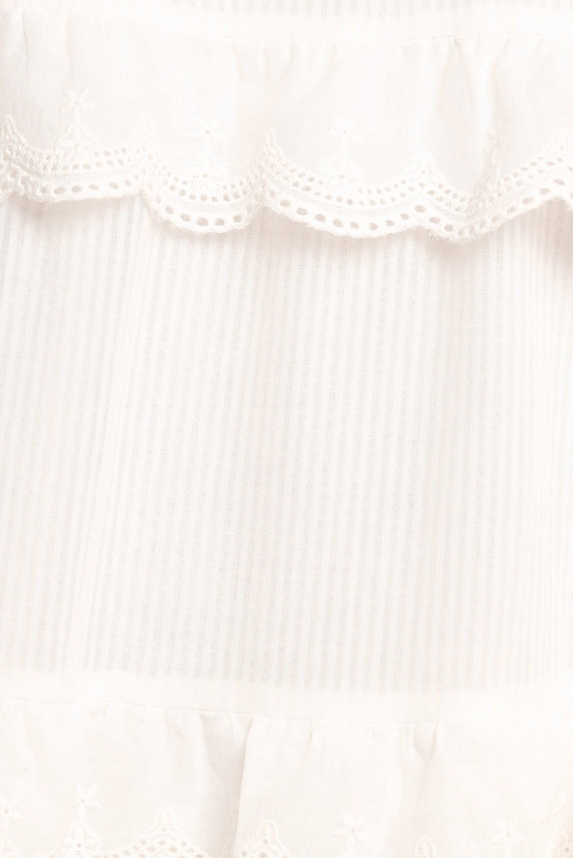Harriette Midi Dress - White