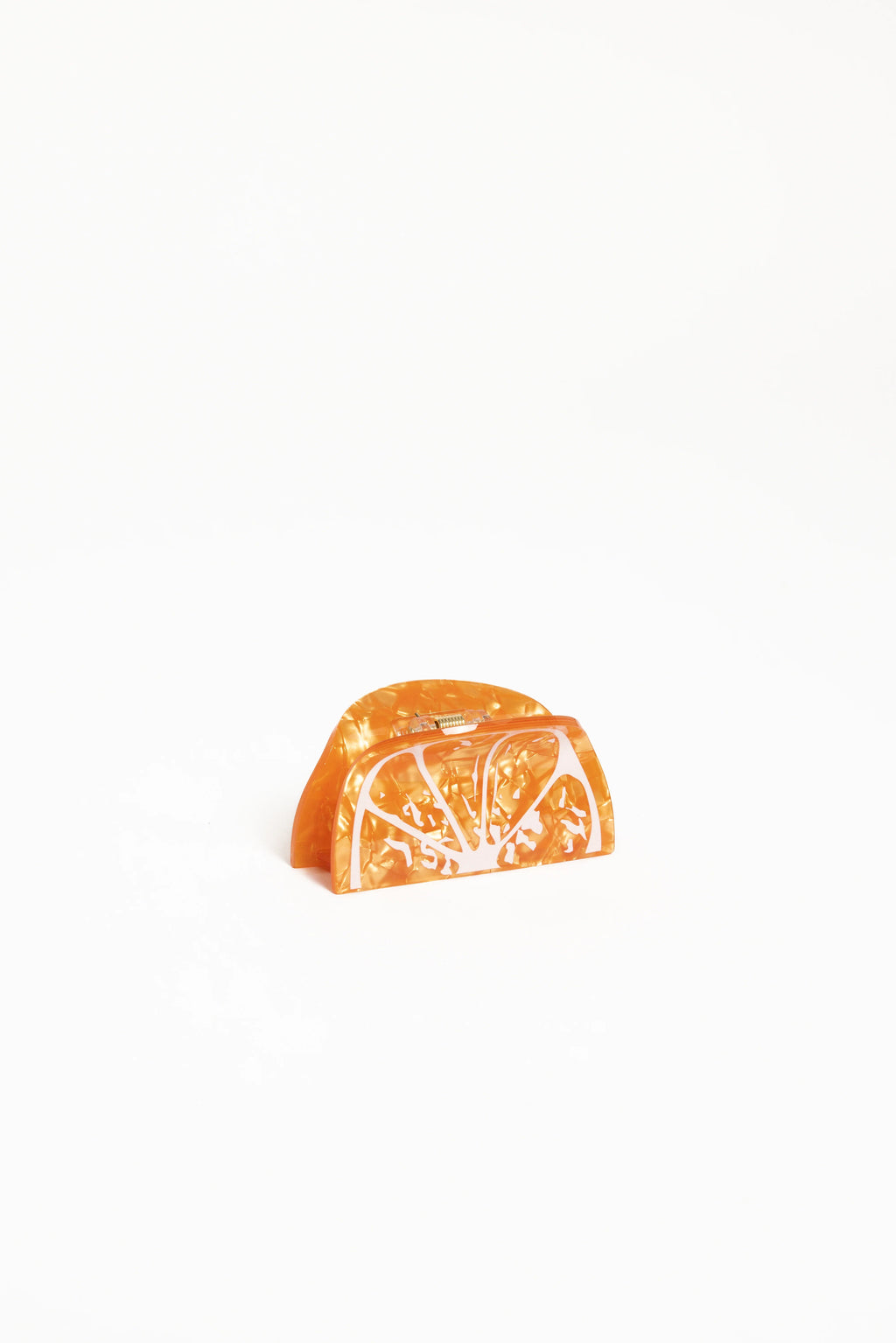 Clem Hair Clip - Orange