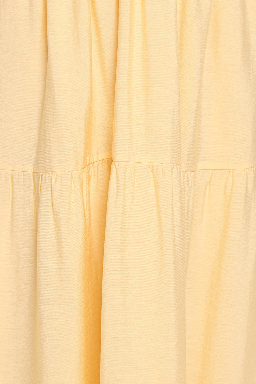 Vinny One Shoulder Maxi Dress - Yellow