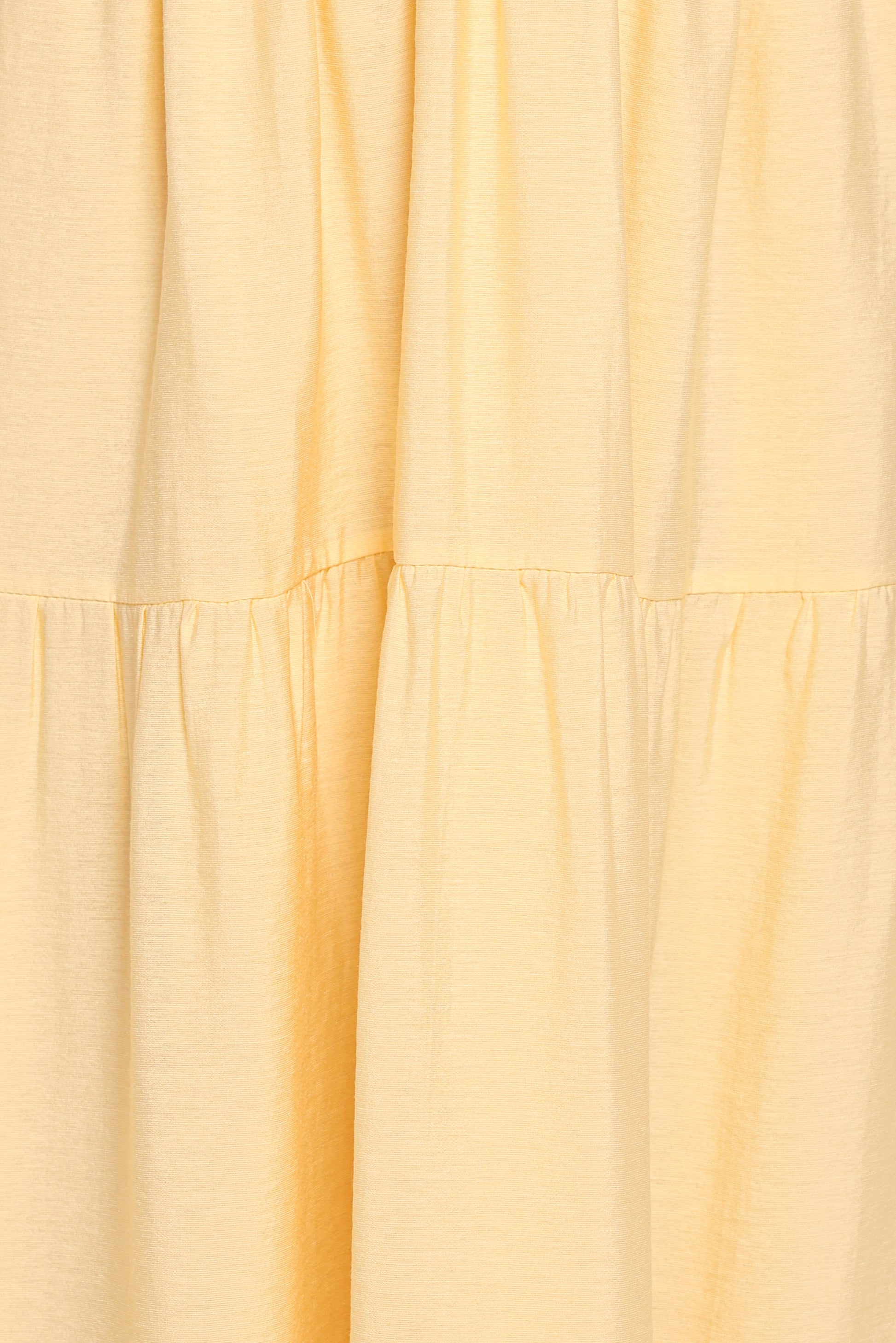 Vinny One Shoulder Maxi Dress - Yellow