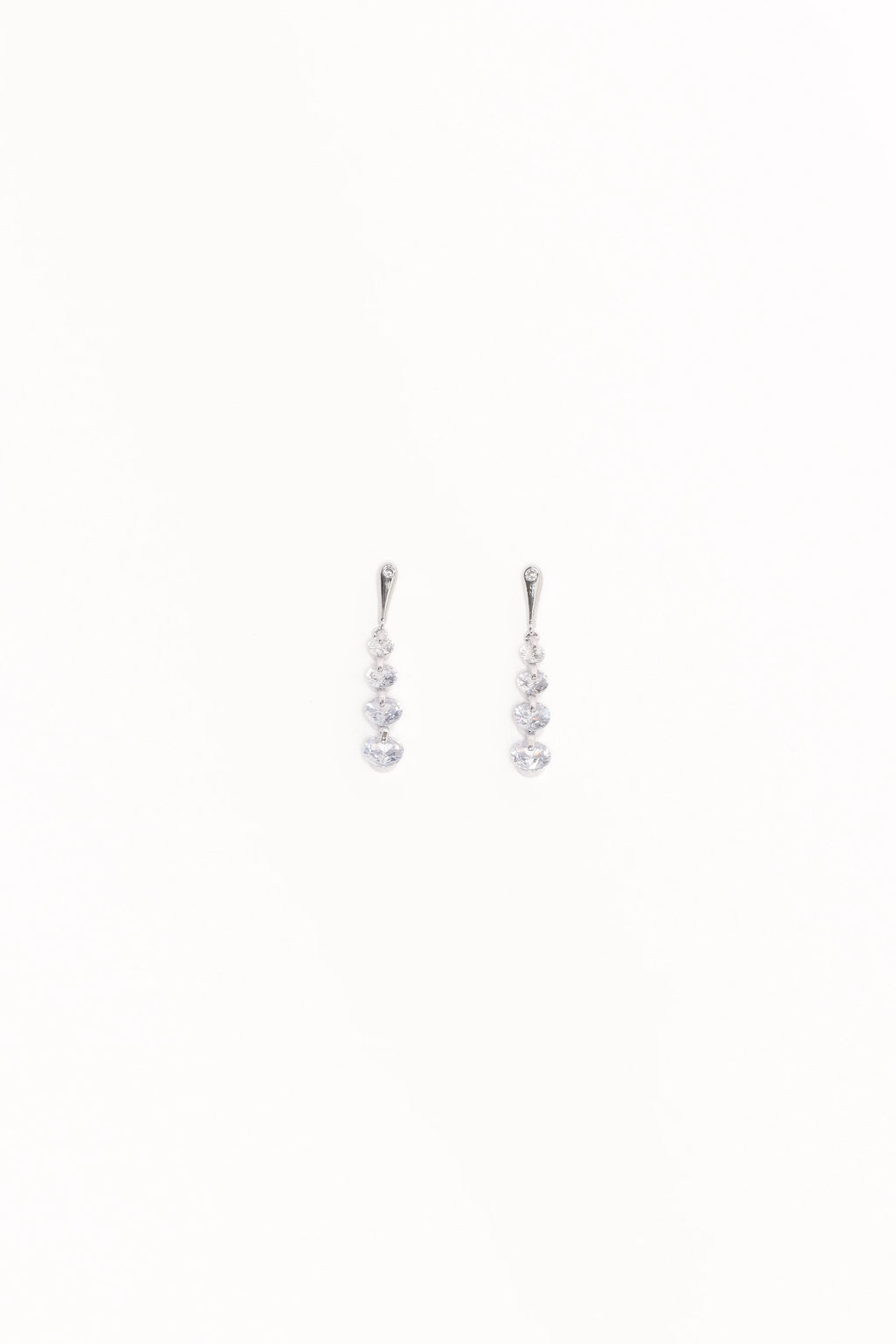 Selene Earrings - Silver