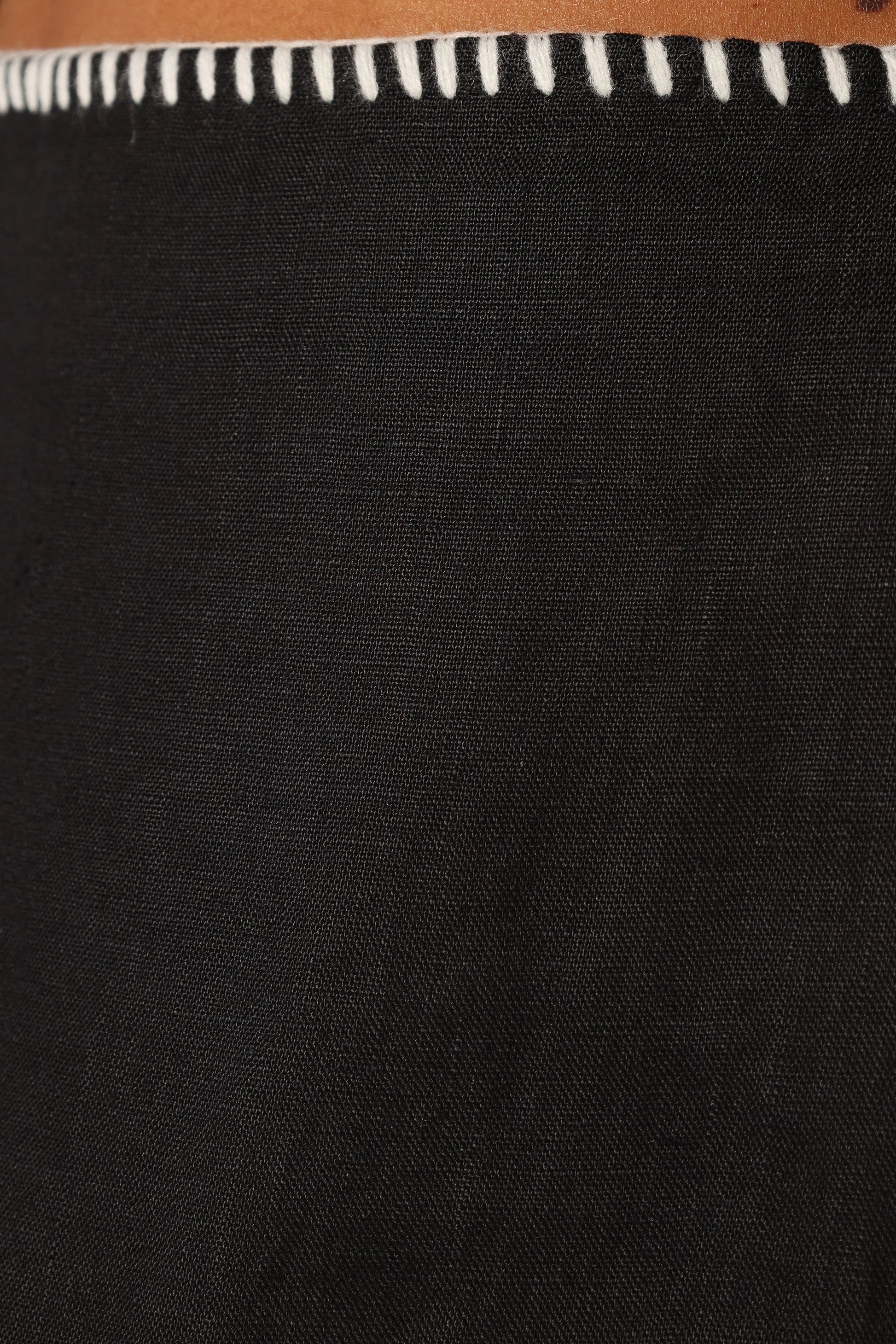Odette Midi Skirt - Black