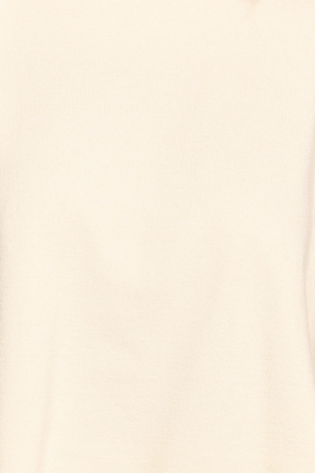 Ash Knitted T-Shirt - White