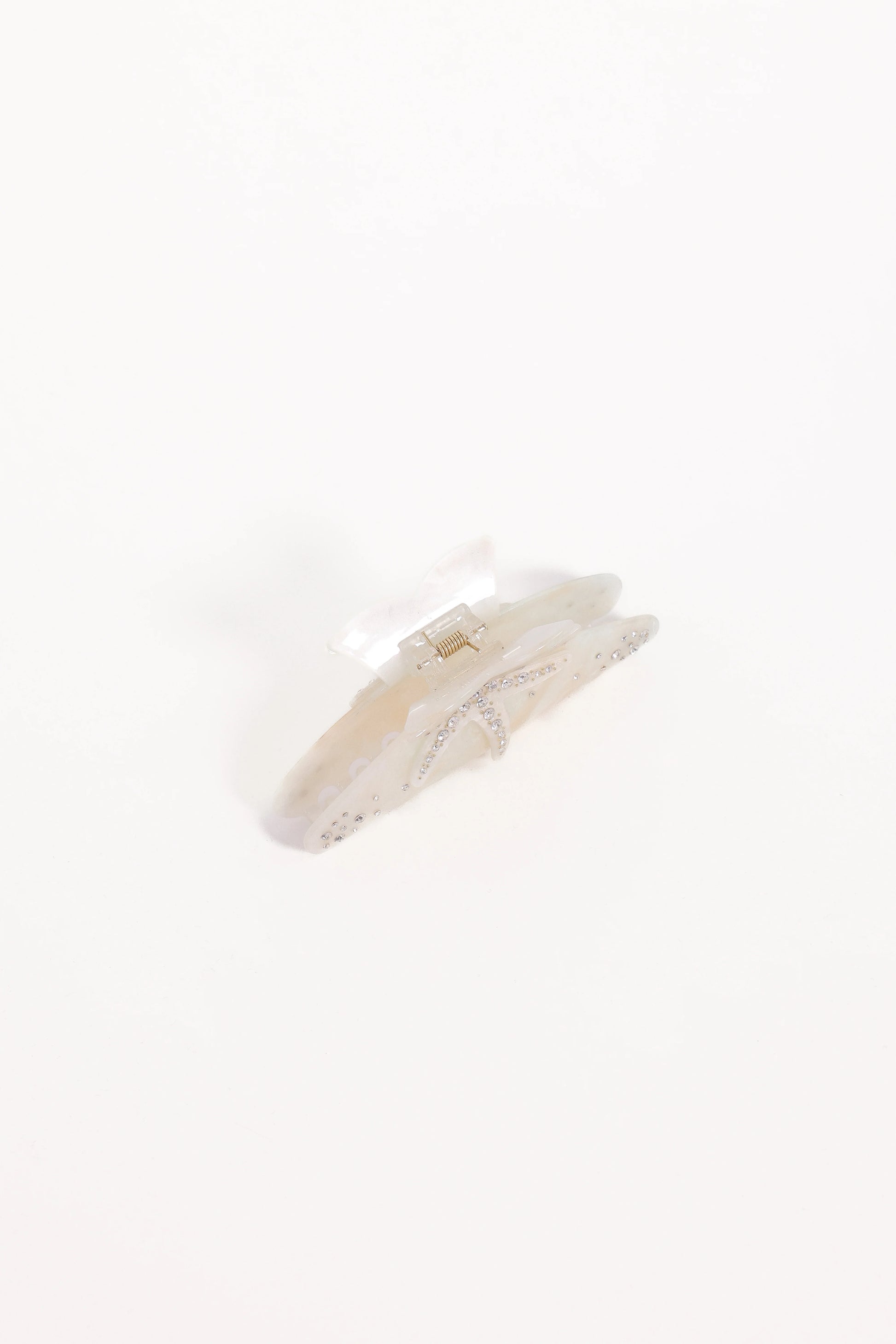 Myrtle Hair Clip - Pearl