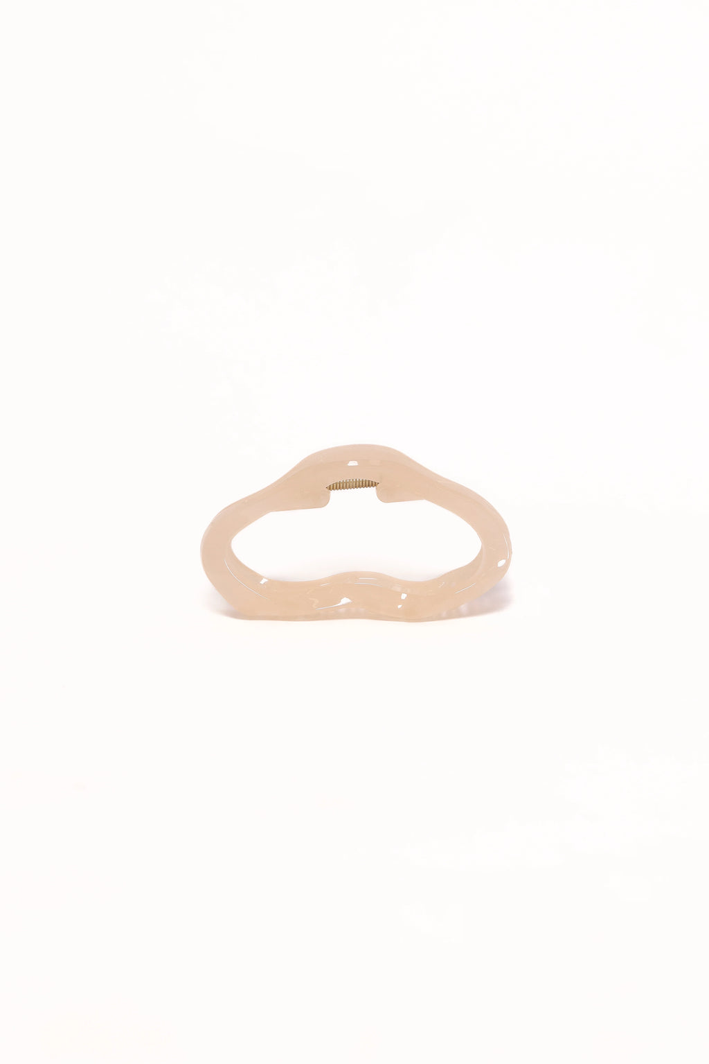 Sedona Hair Clip - Cream