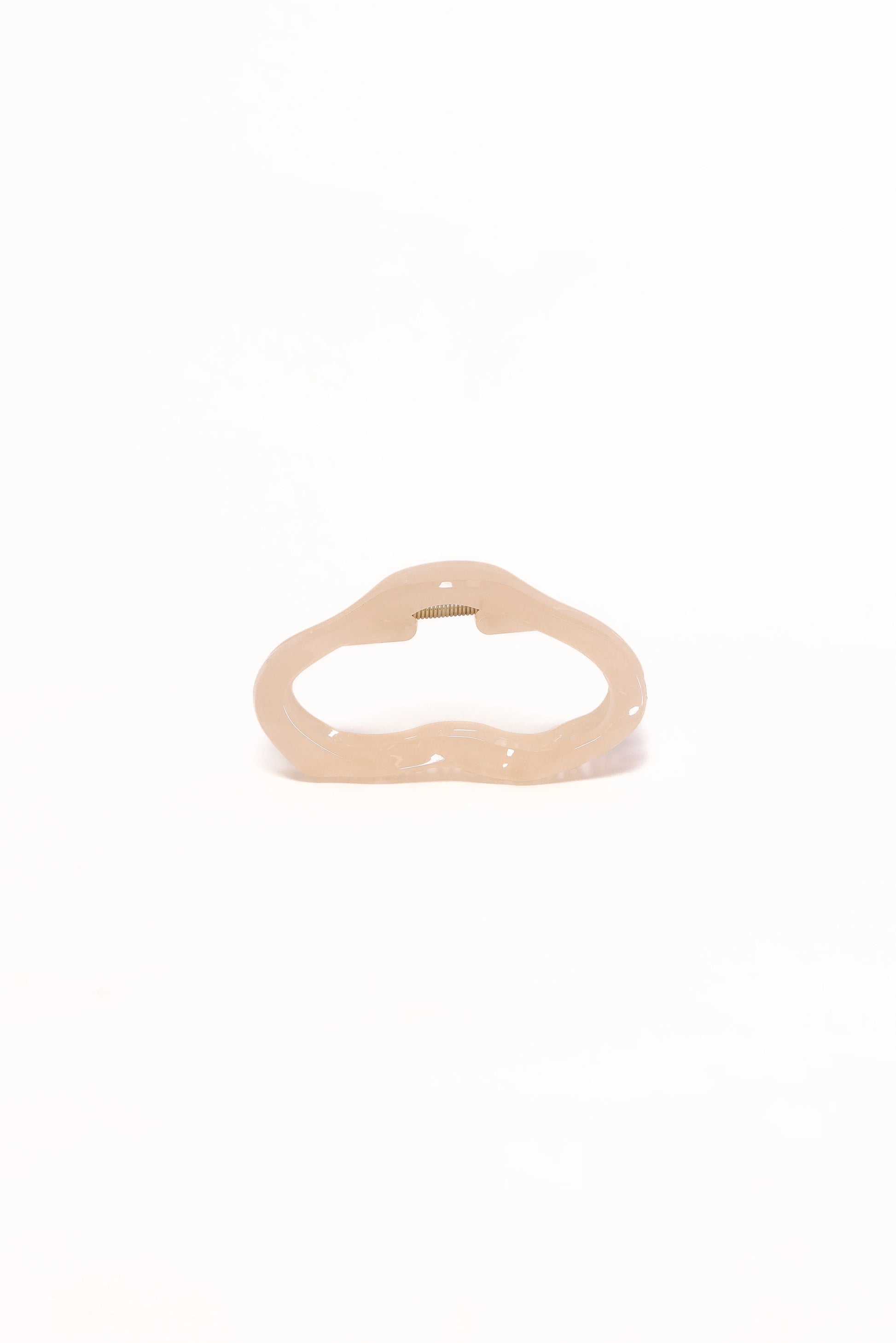 Sedona Hair Clip - Cream