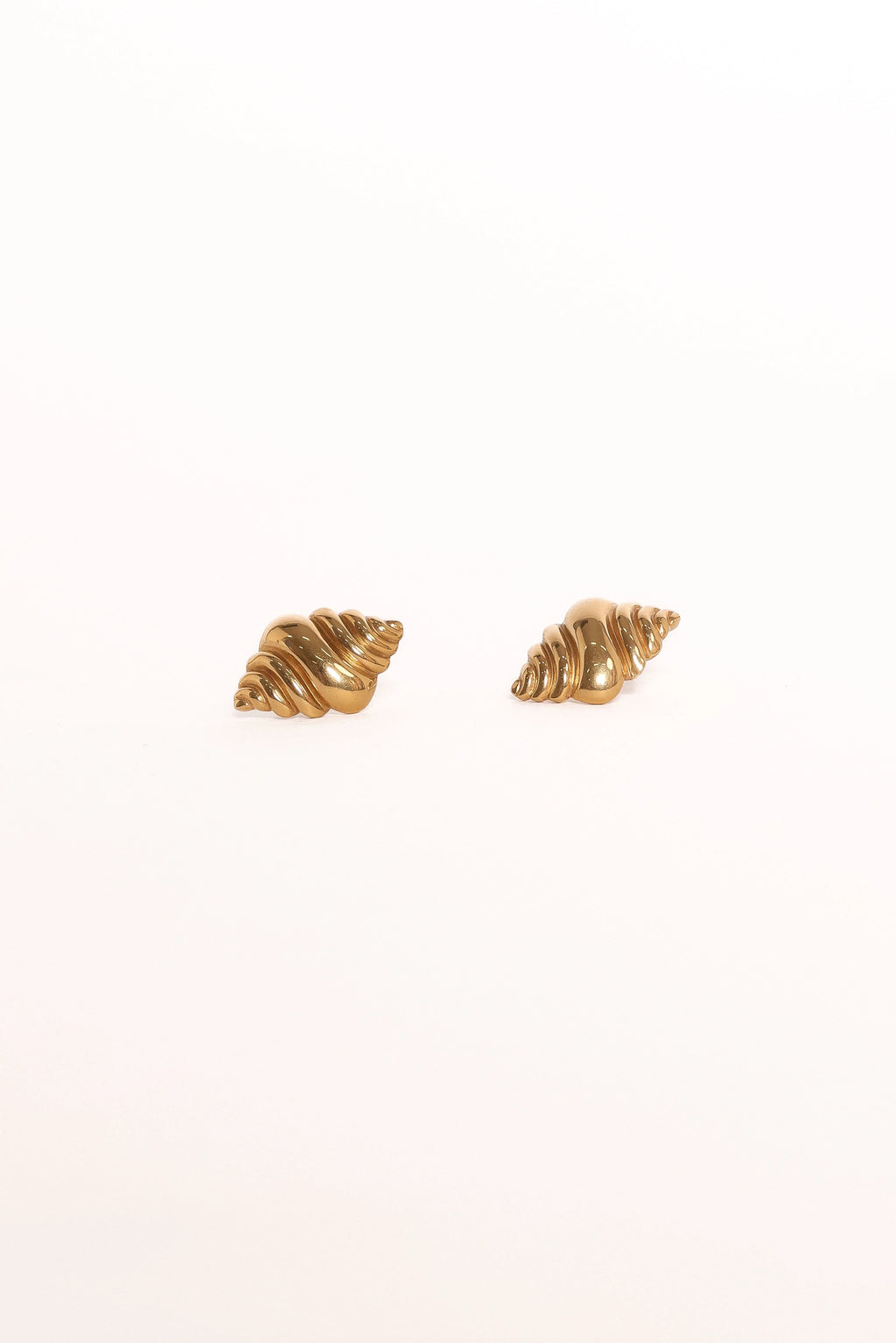 Bermuda Earrings - Gold