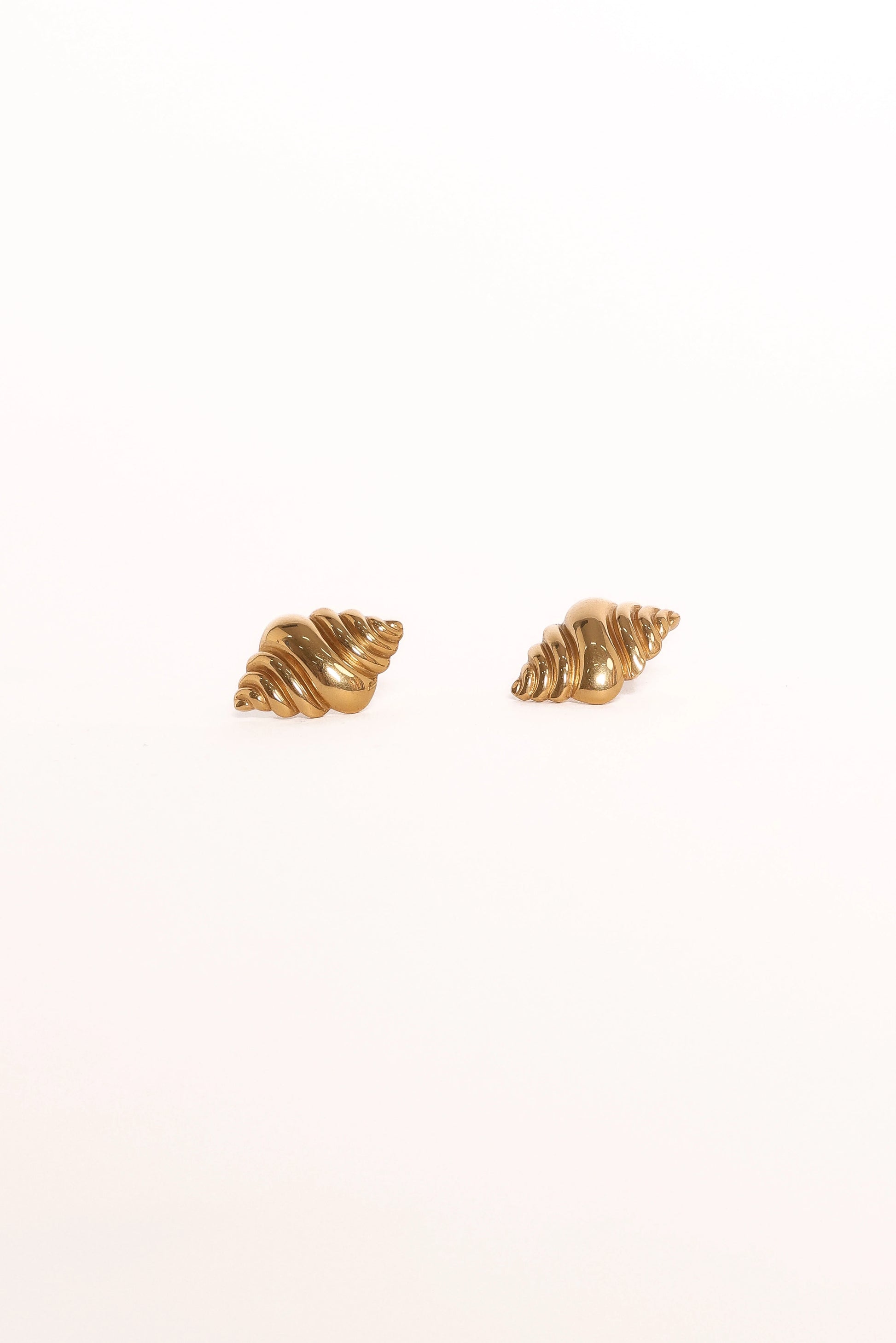 Bermuda Earrings - Gold