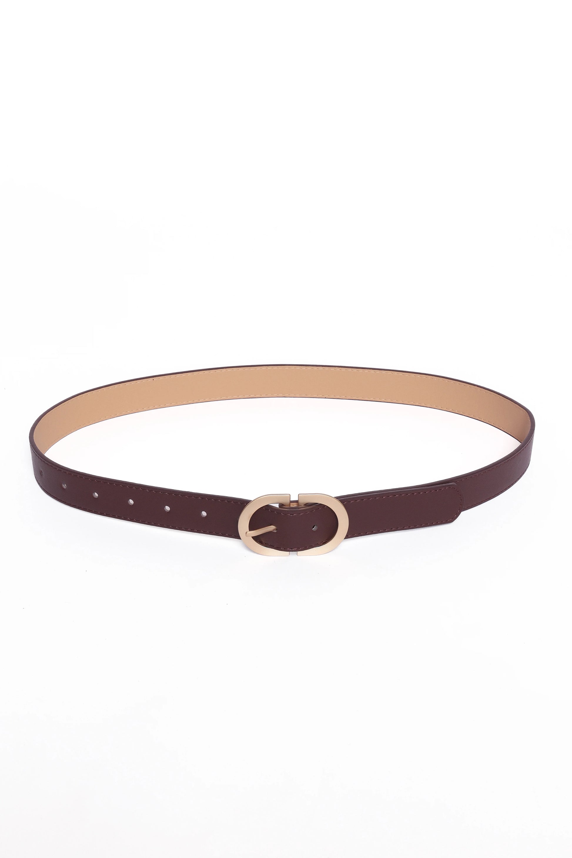 Abbott Belt - Dark Brown