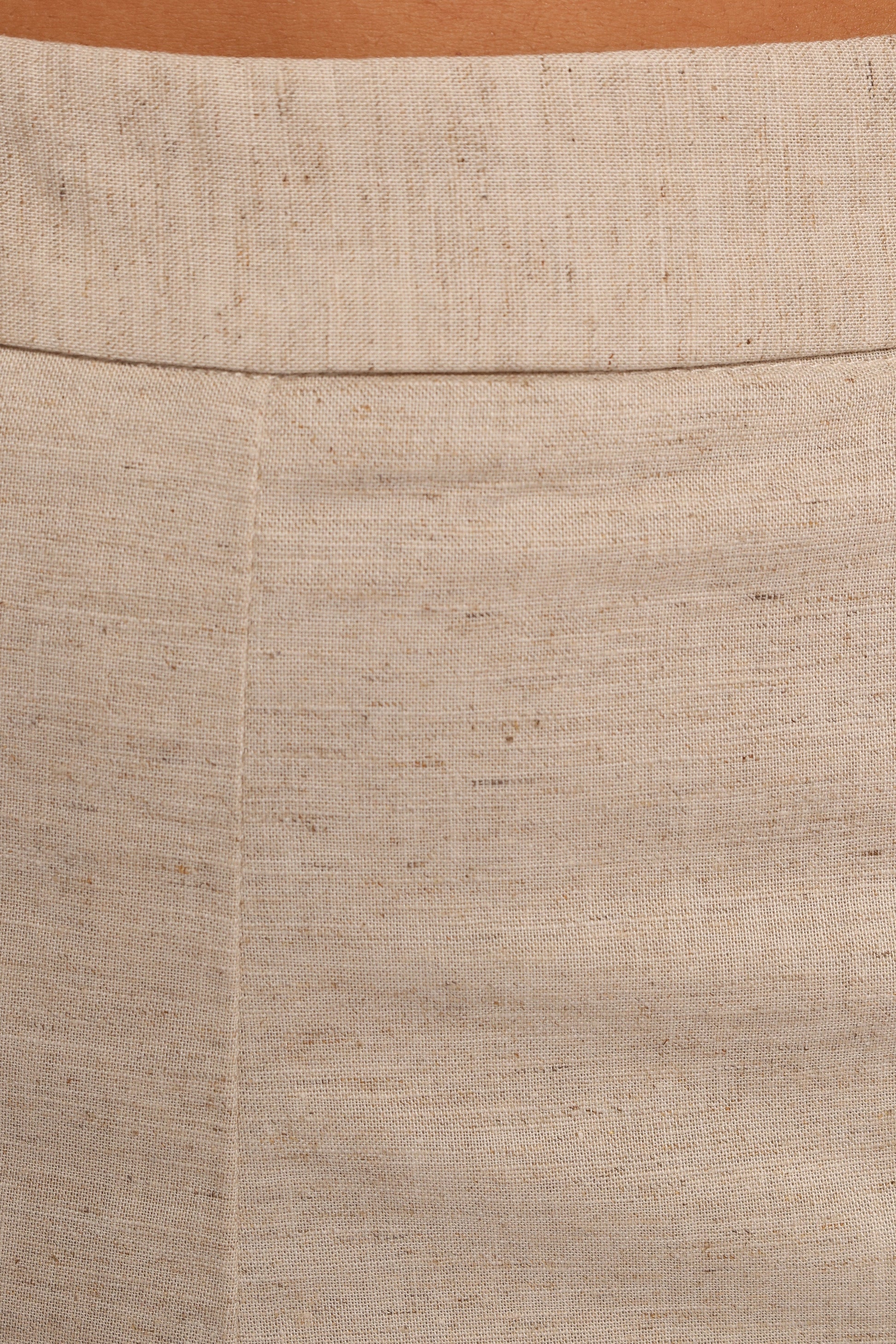 Sloane Short - Oatmeal Black
