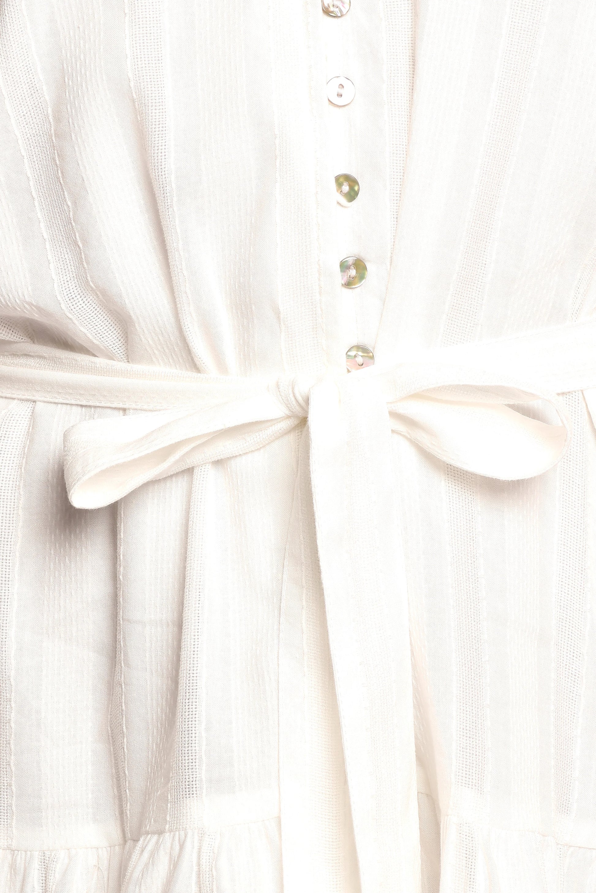 Alex Mini Dress - White