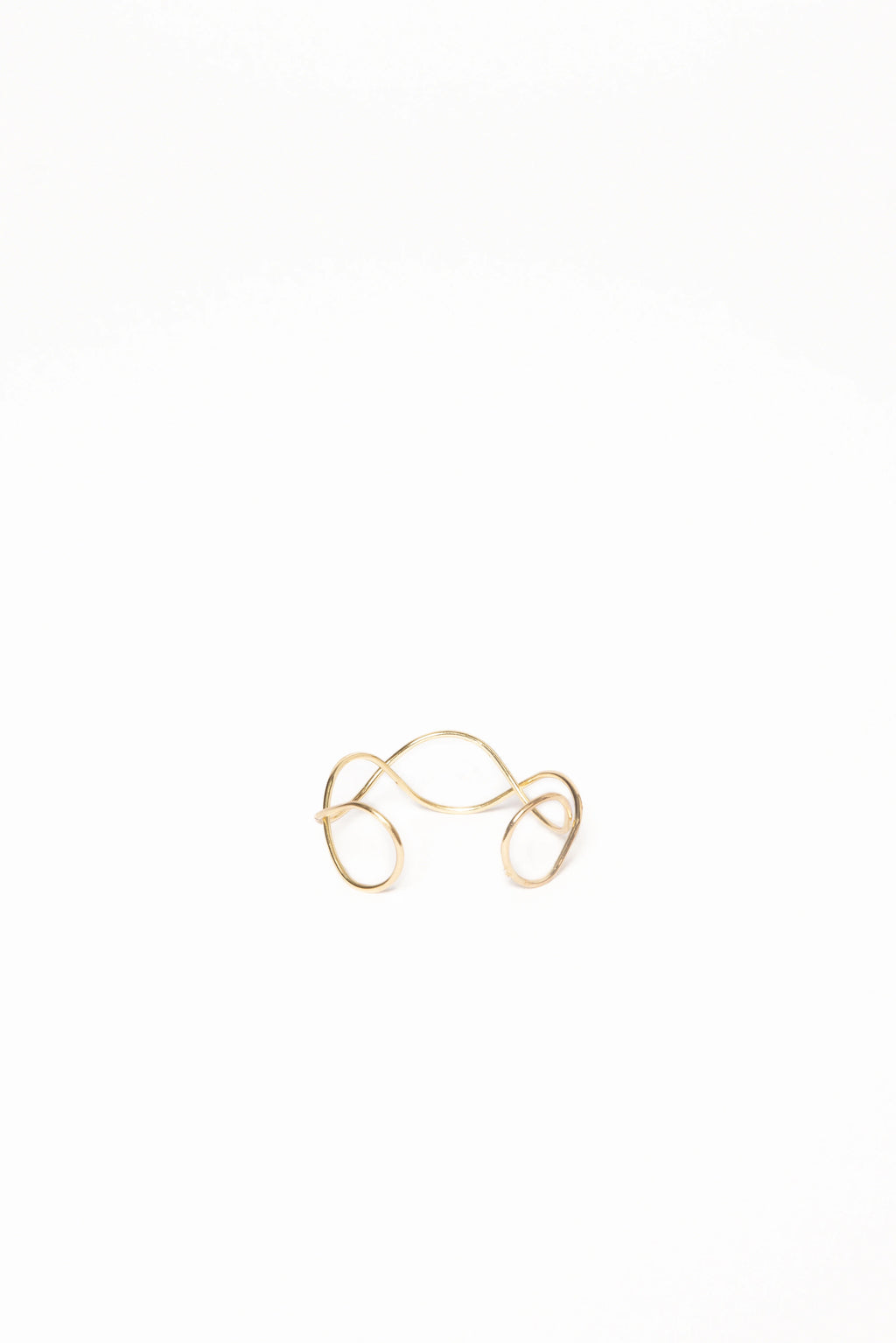 Belle Cuff - Gold