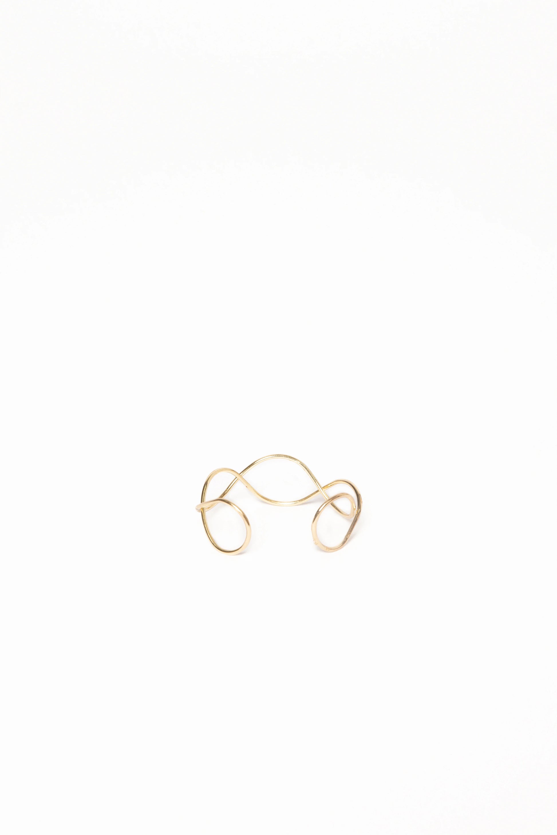 Belle Cuff - Gold