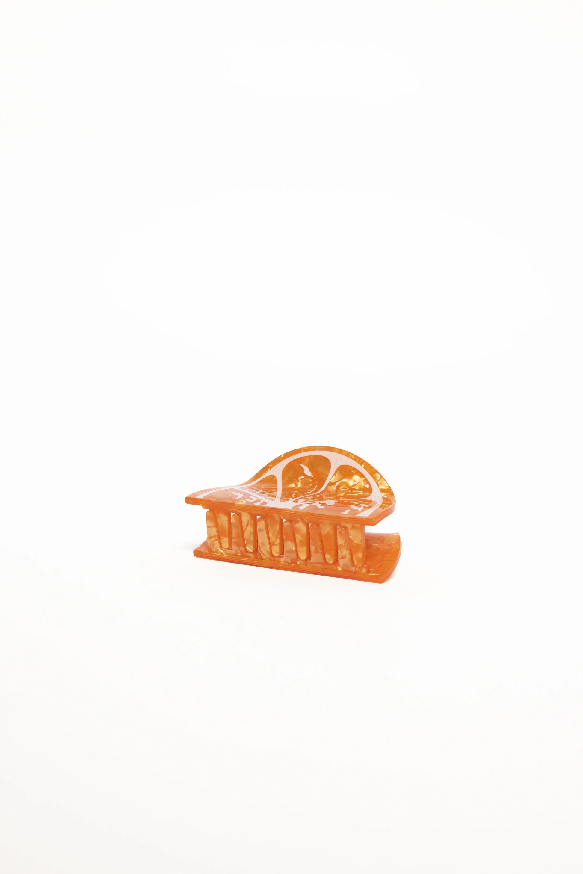 Clem Hair Clip - Orange