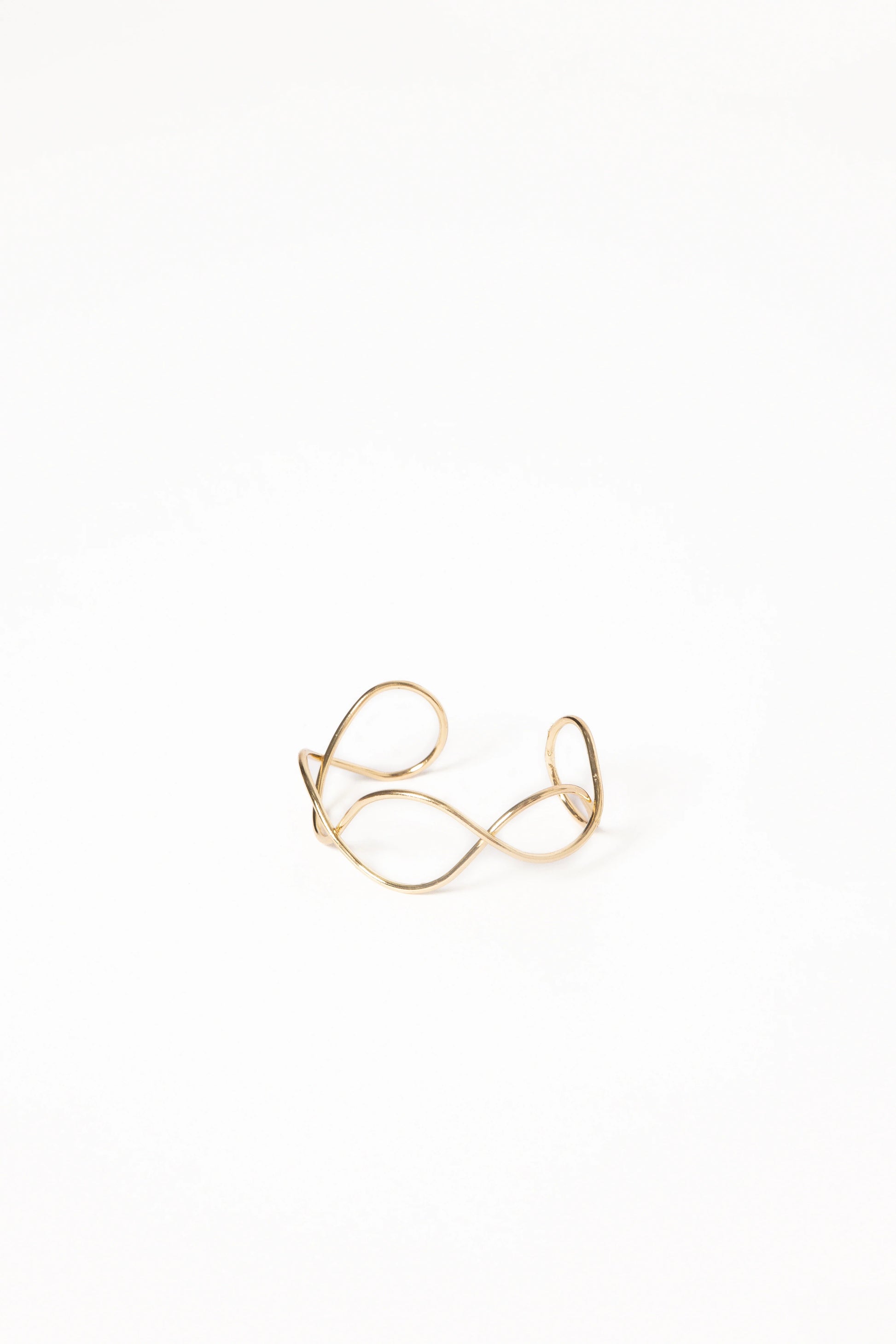 Belle Cuff - Gold