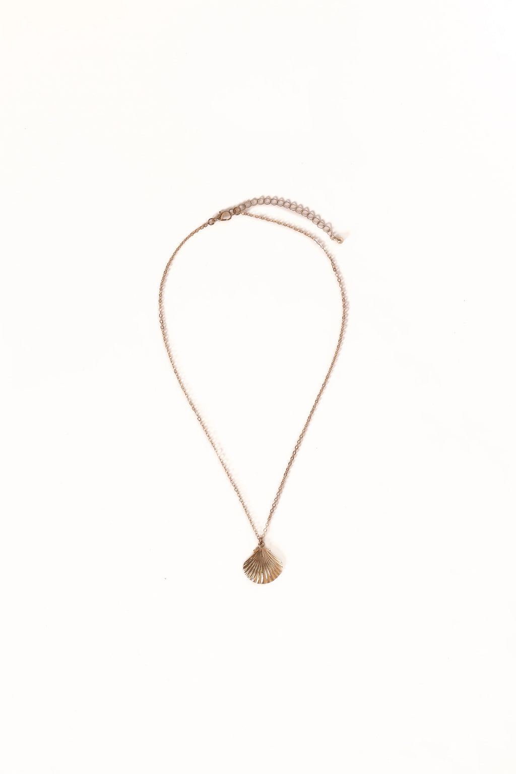 Shell Necklace - Gold