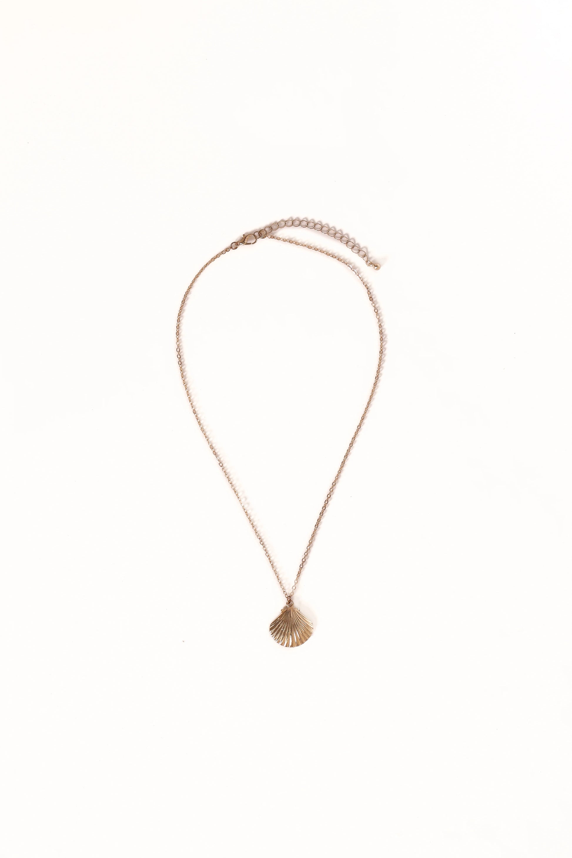 Shell Necklace - Gold