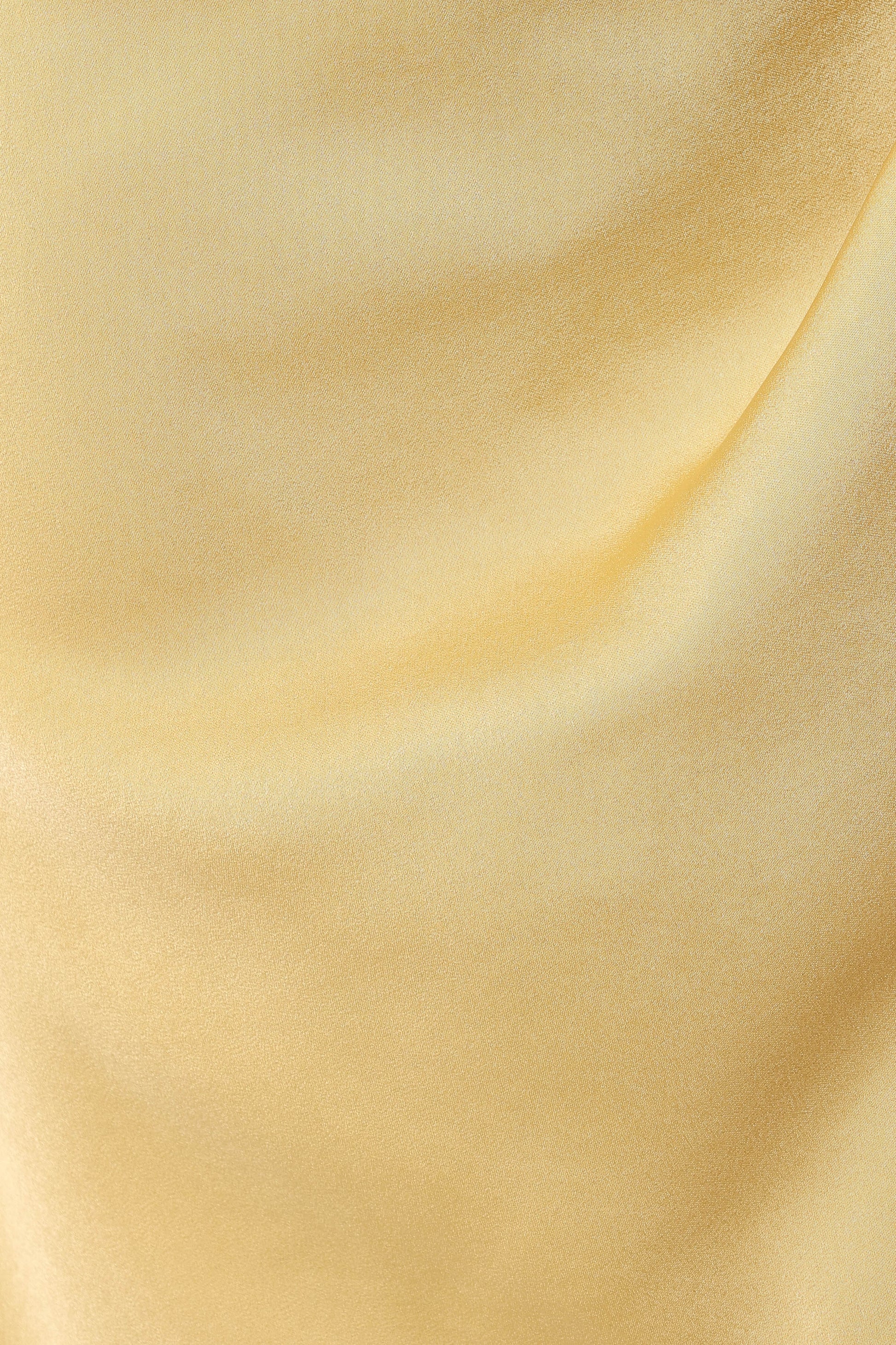 Sonny One Shoulder Midi Dress - Mustard