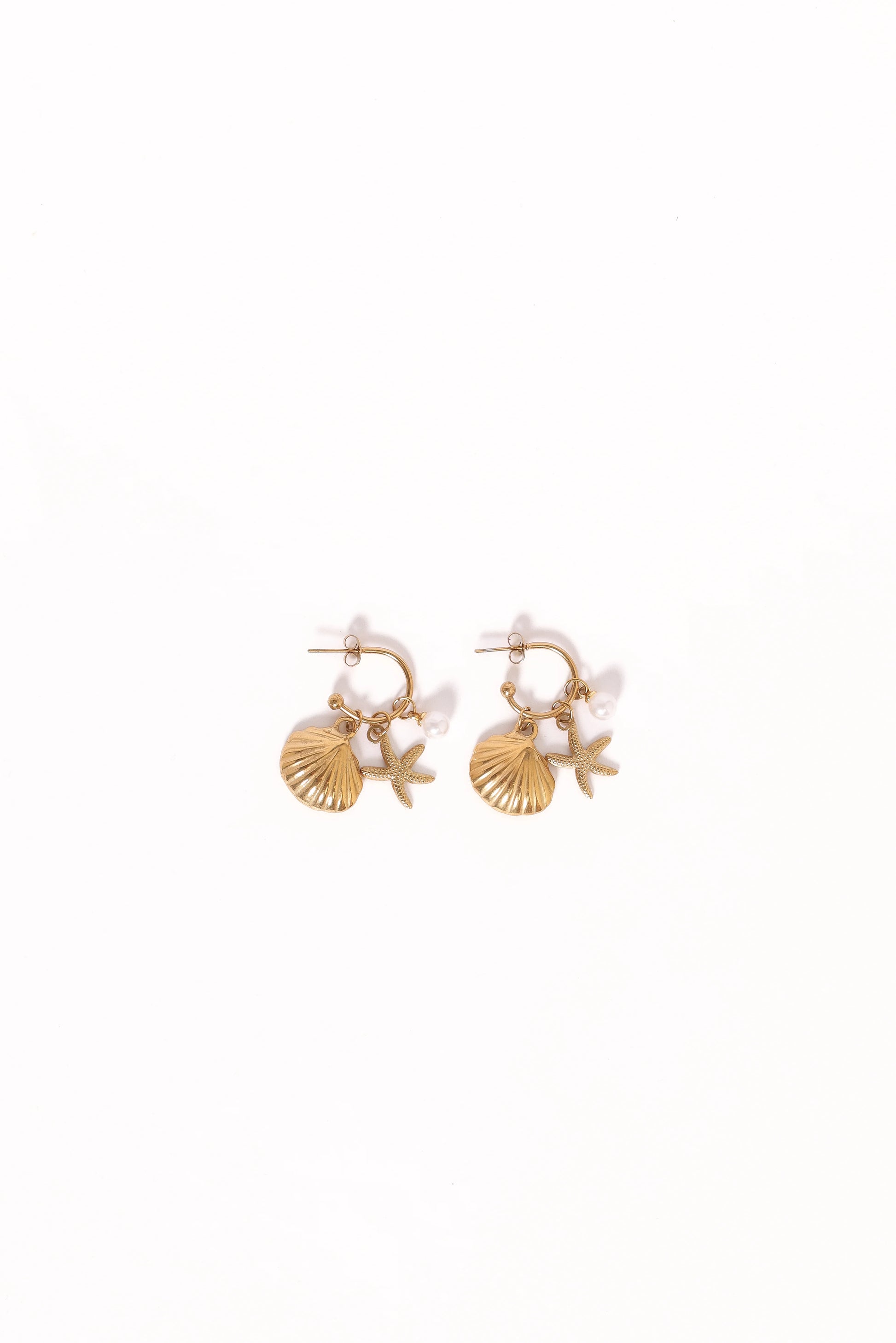 Cypress Earrings - Gold