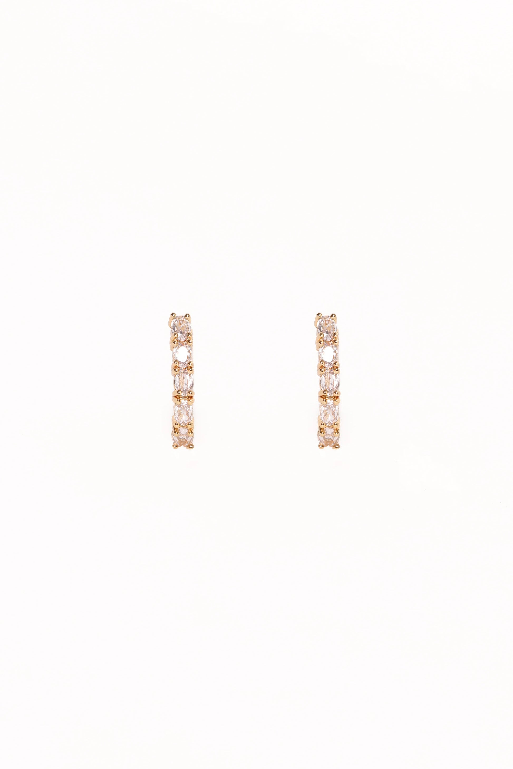 Bianca Earrings - Gold