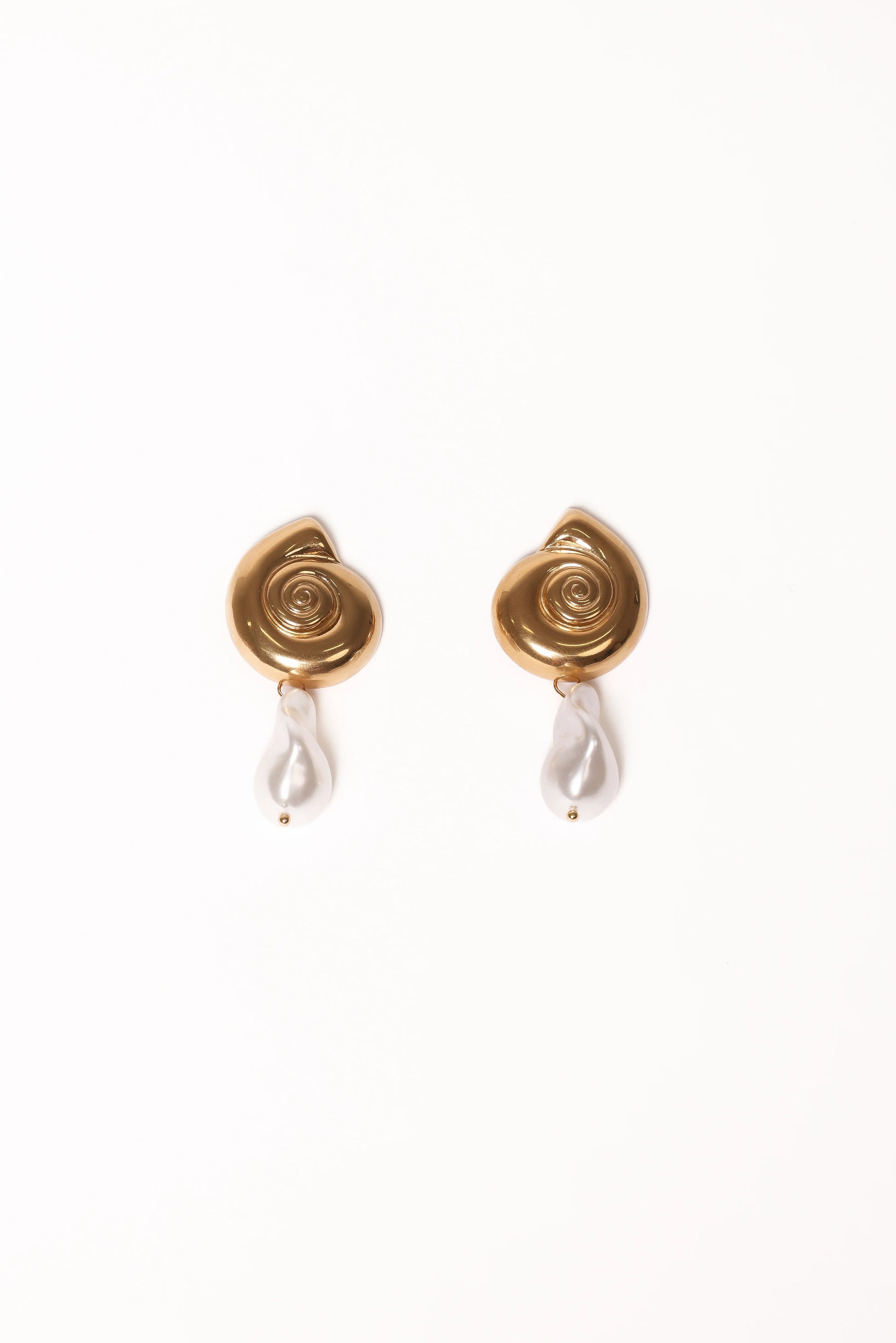 Esperanza Earrings - Gold/Pearl