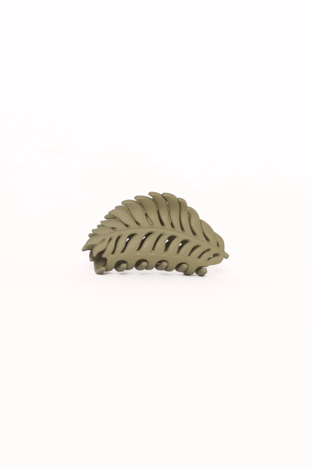 Palm Hair Clip - Green