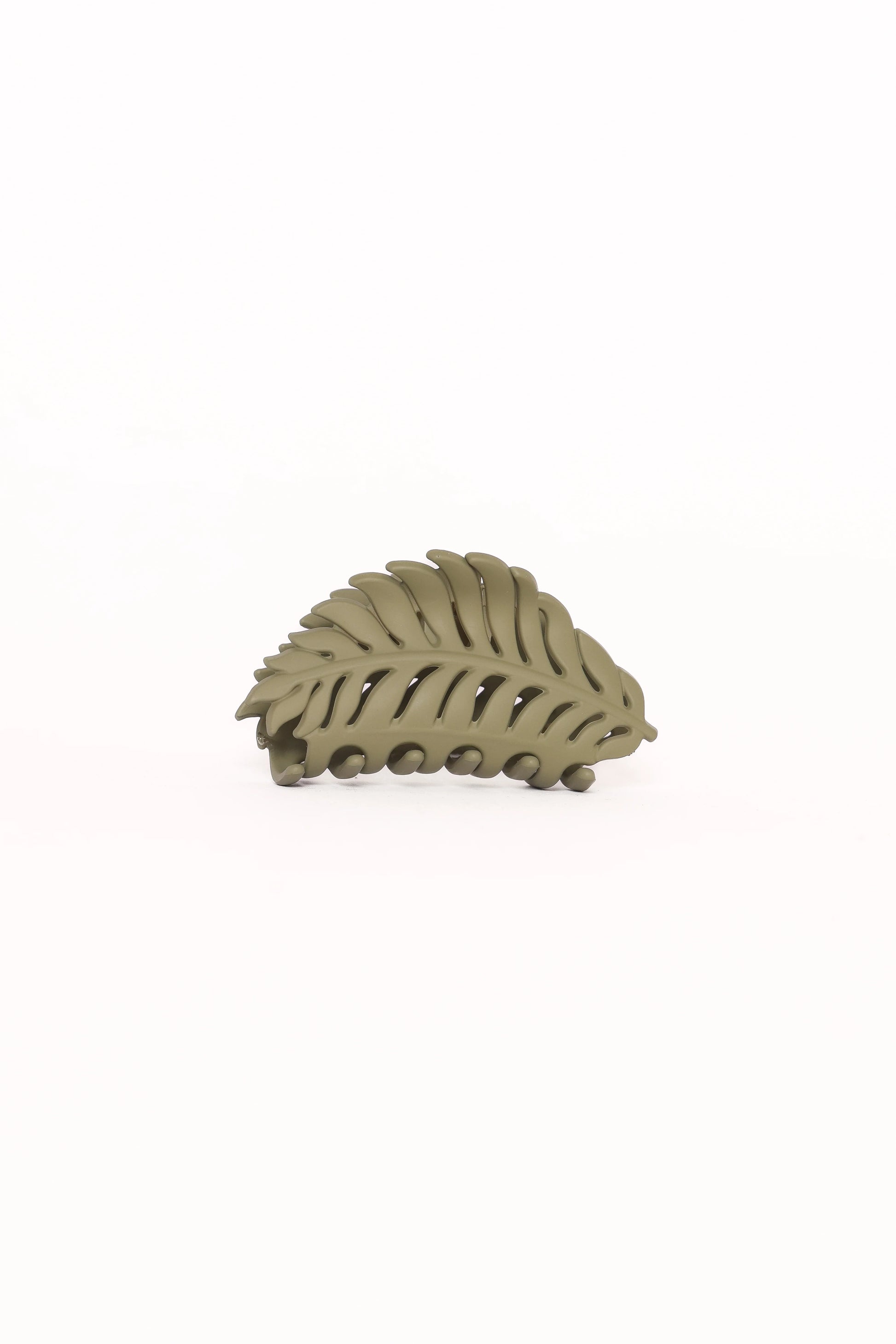 Palm Hair Clip - Green